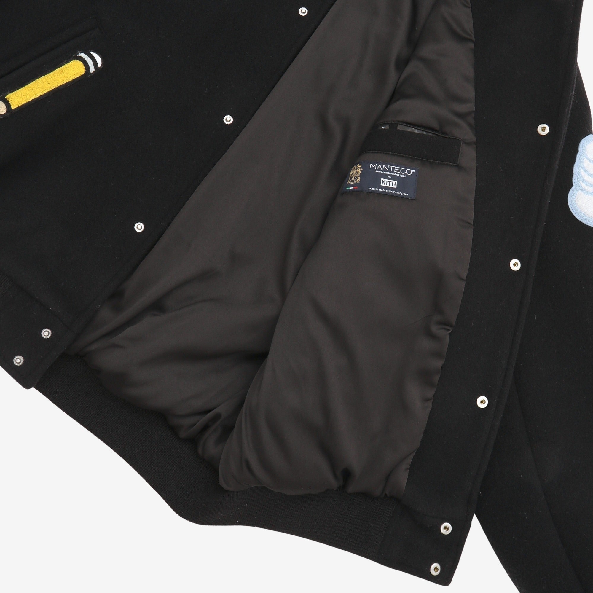 Invisible Friends Varsity Jacket