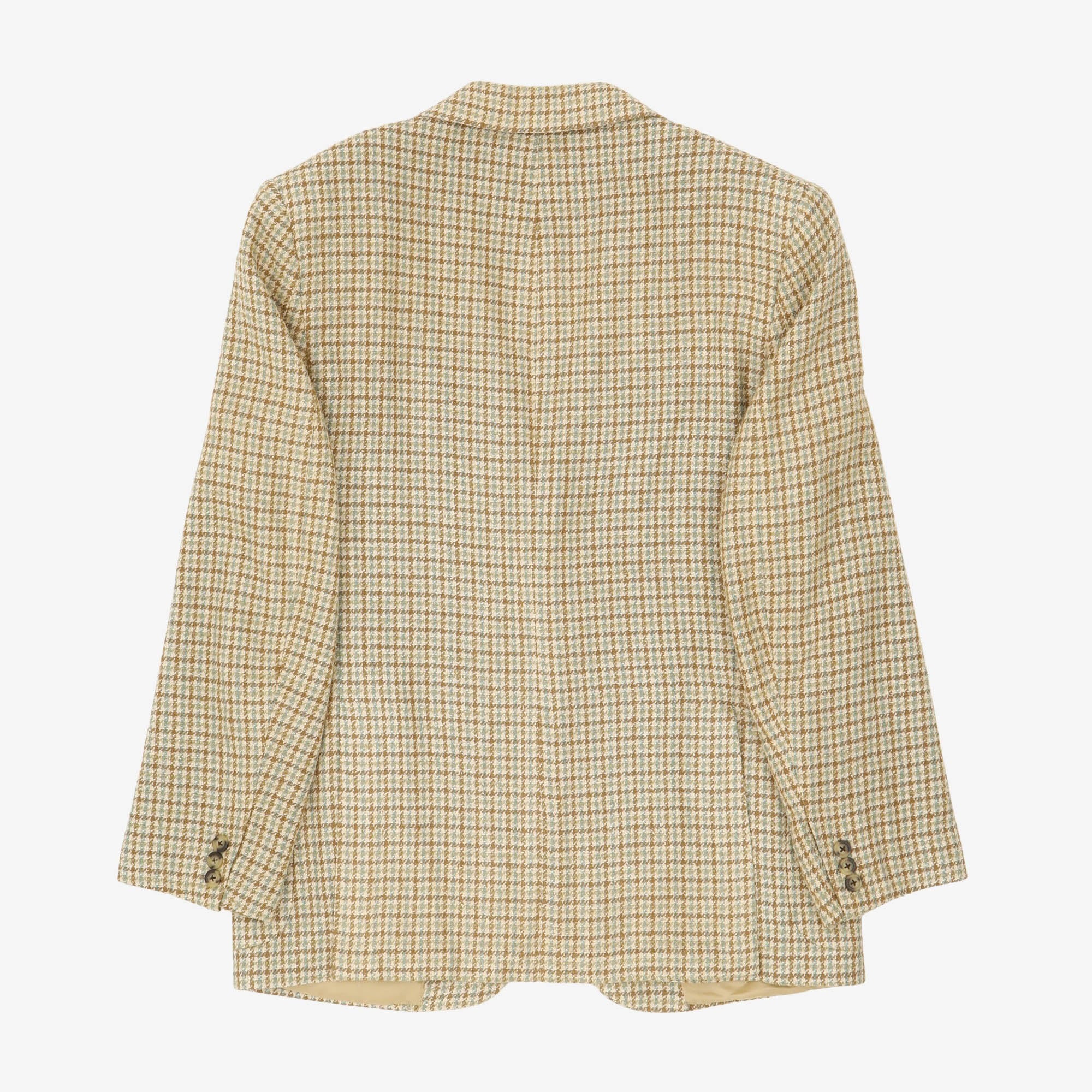 Martin Greenfield Check Suit