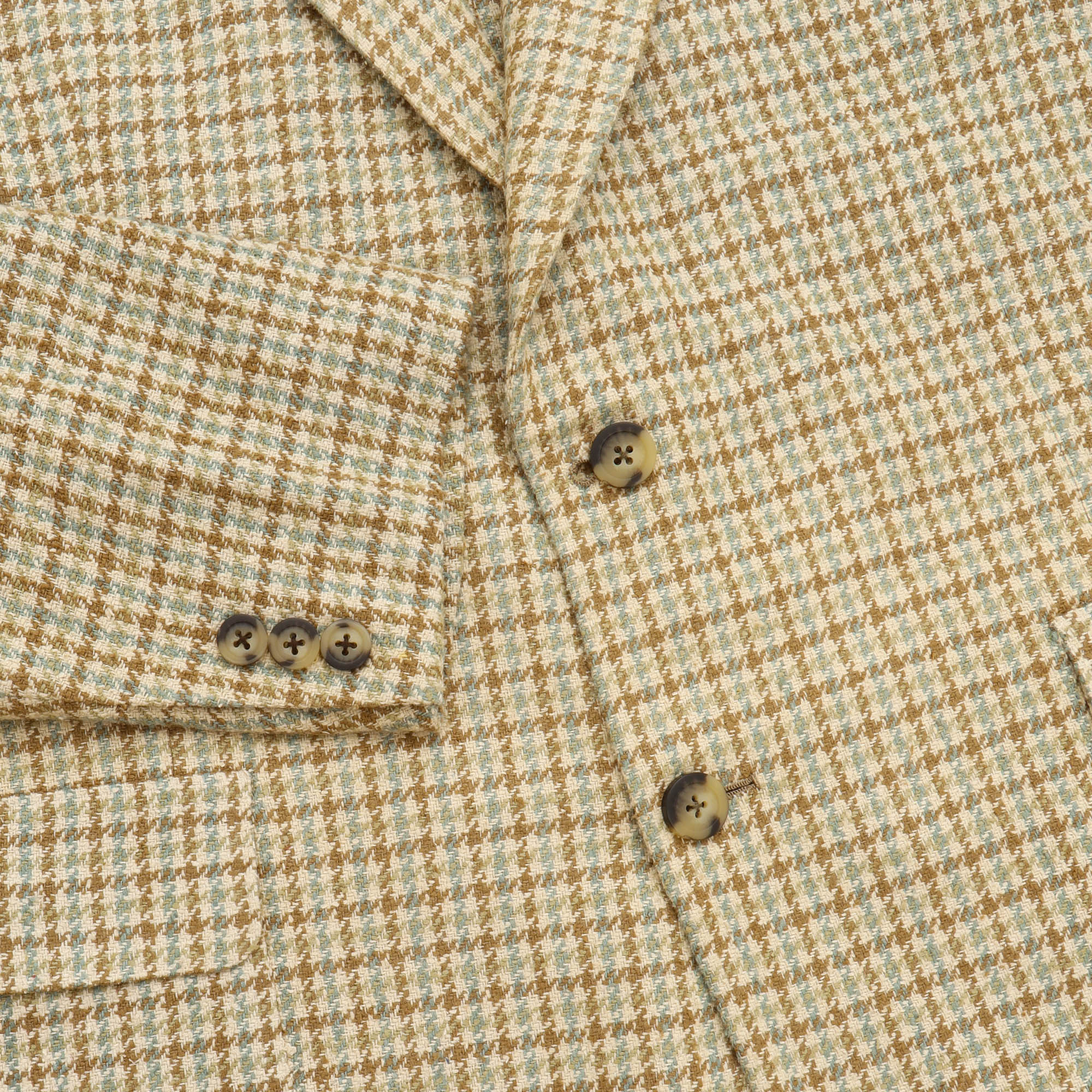 Martin Greenfield Check Suit