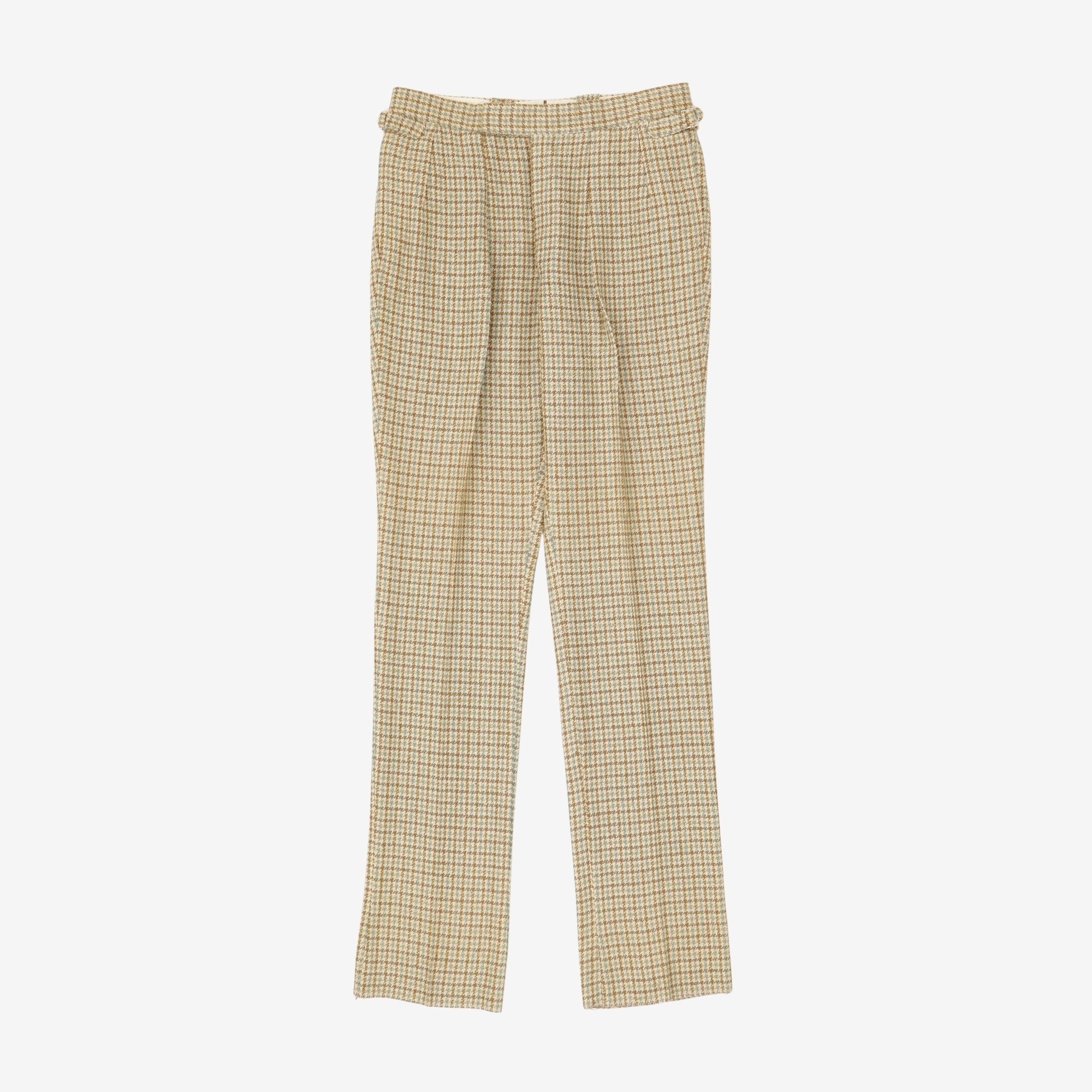 Martin Greenfield Check Suit