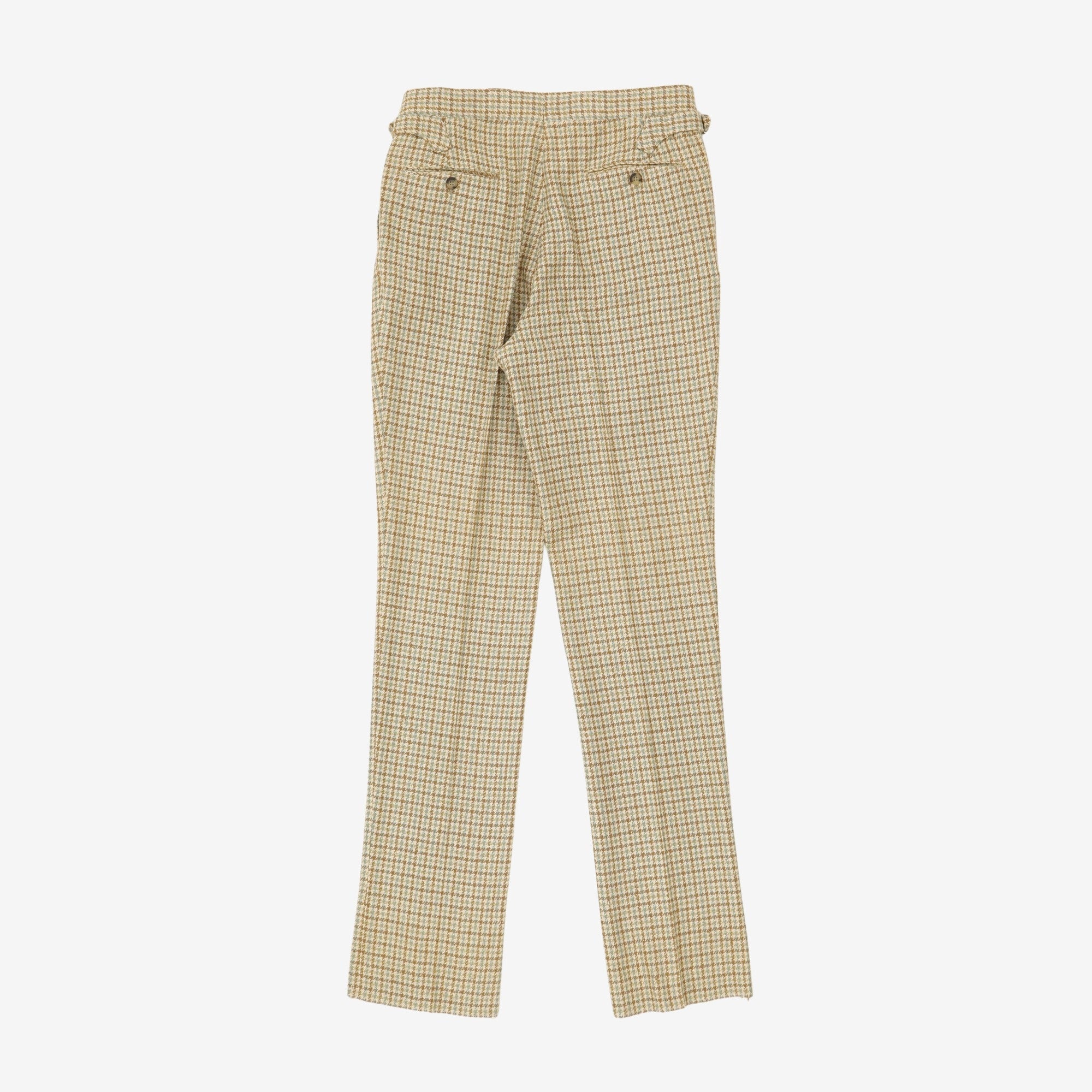 Martin Greenfield Check Suit