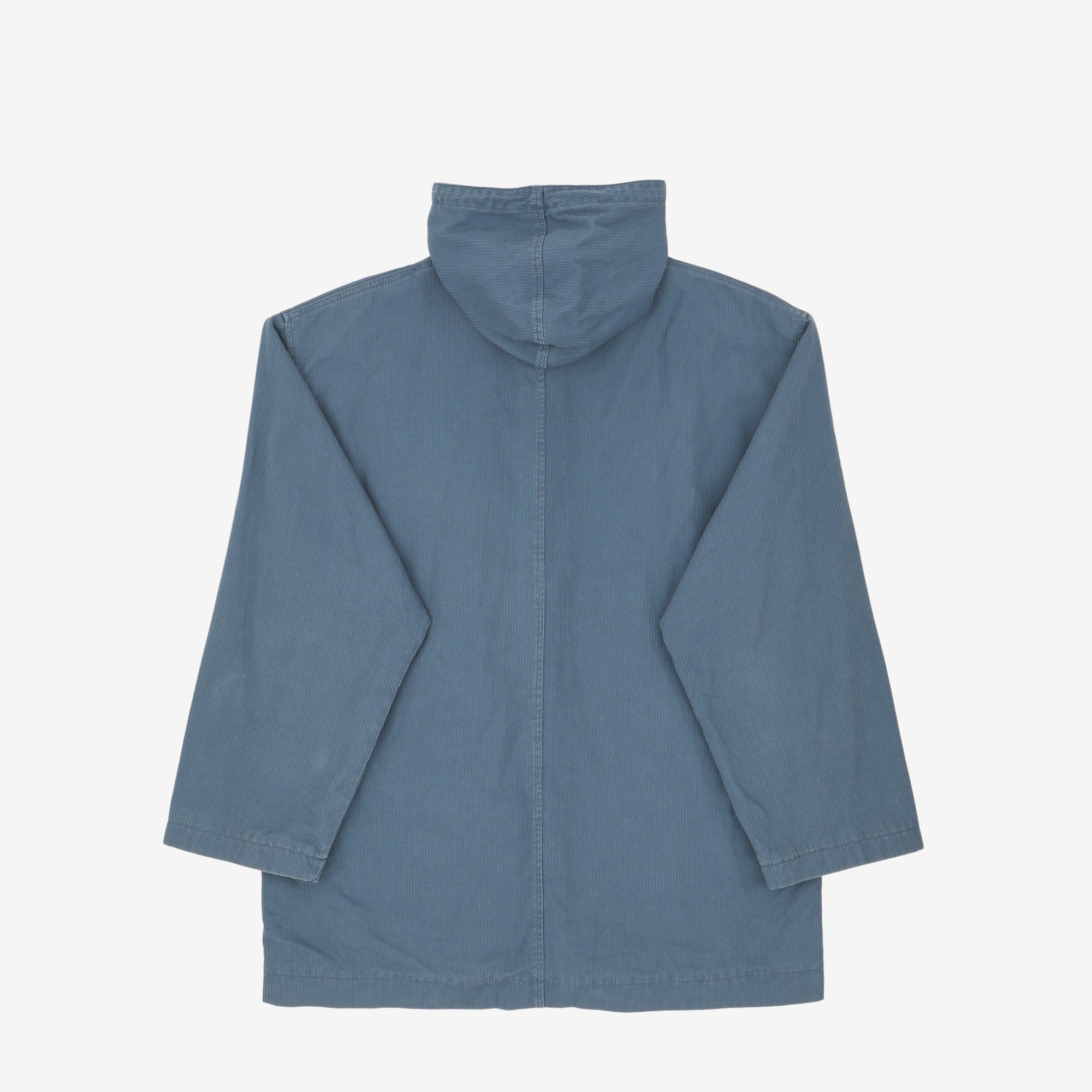 Hooded Knot Link Coat