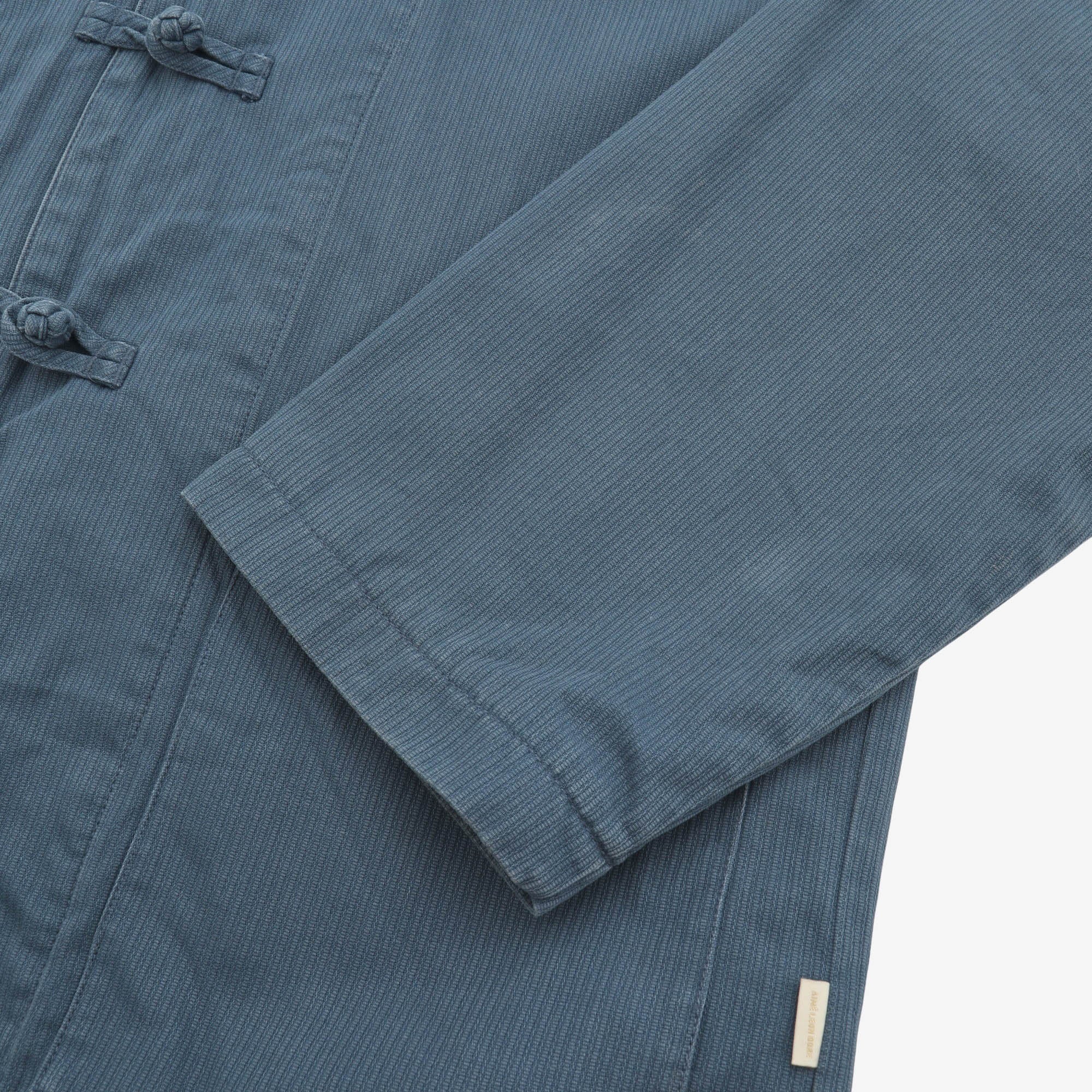 Hooded Knot Link Coat