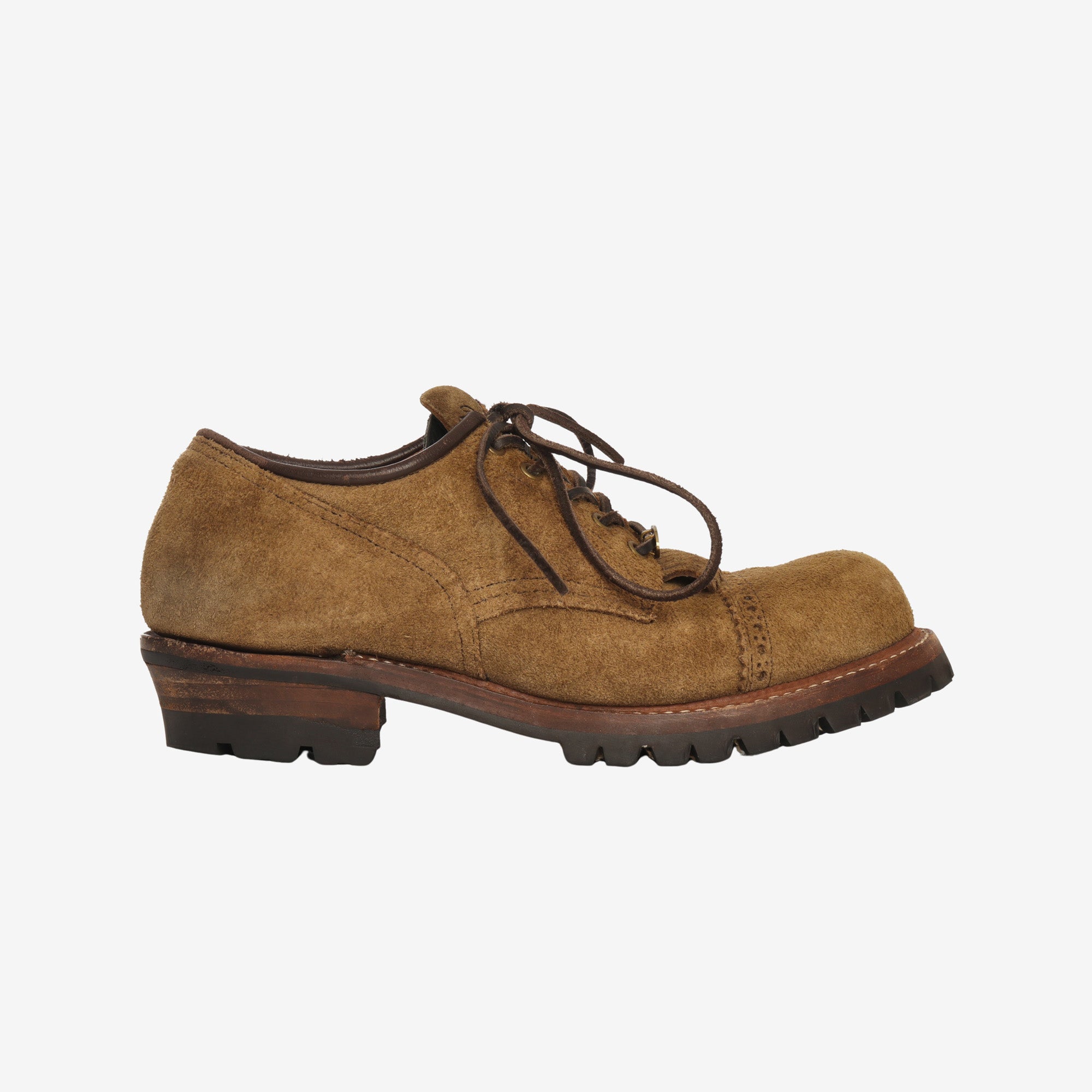 Forester Suede Oxford