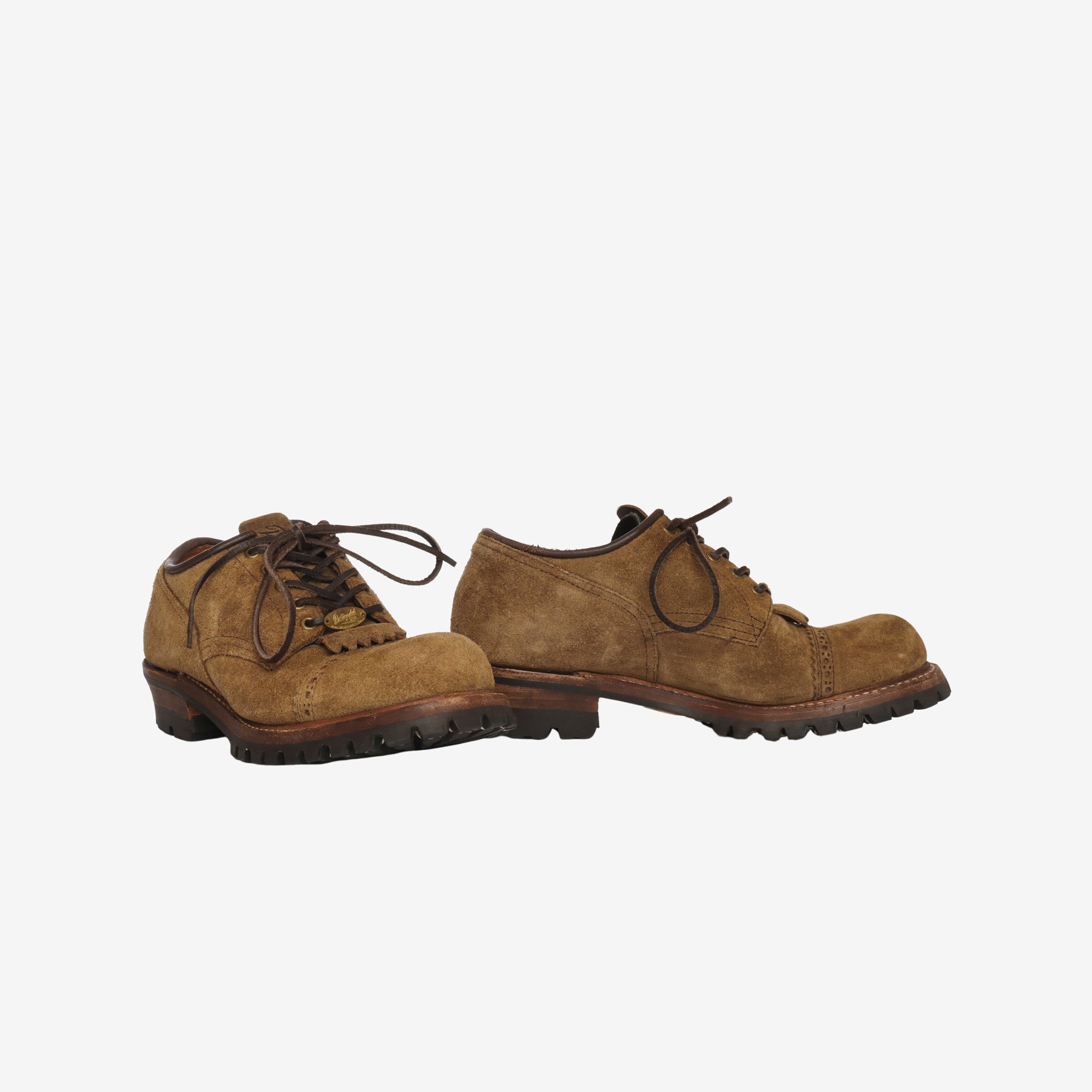 Forester Suede Oxford