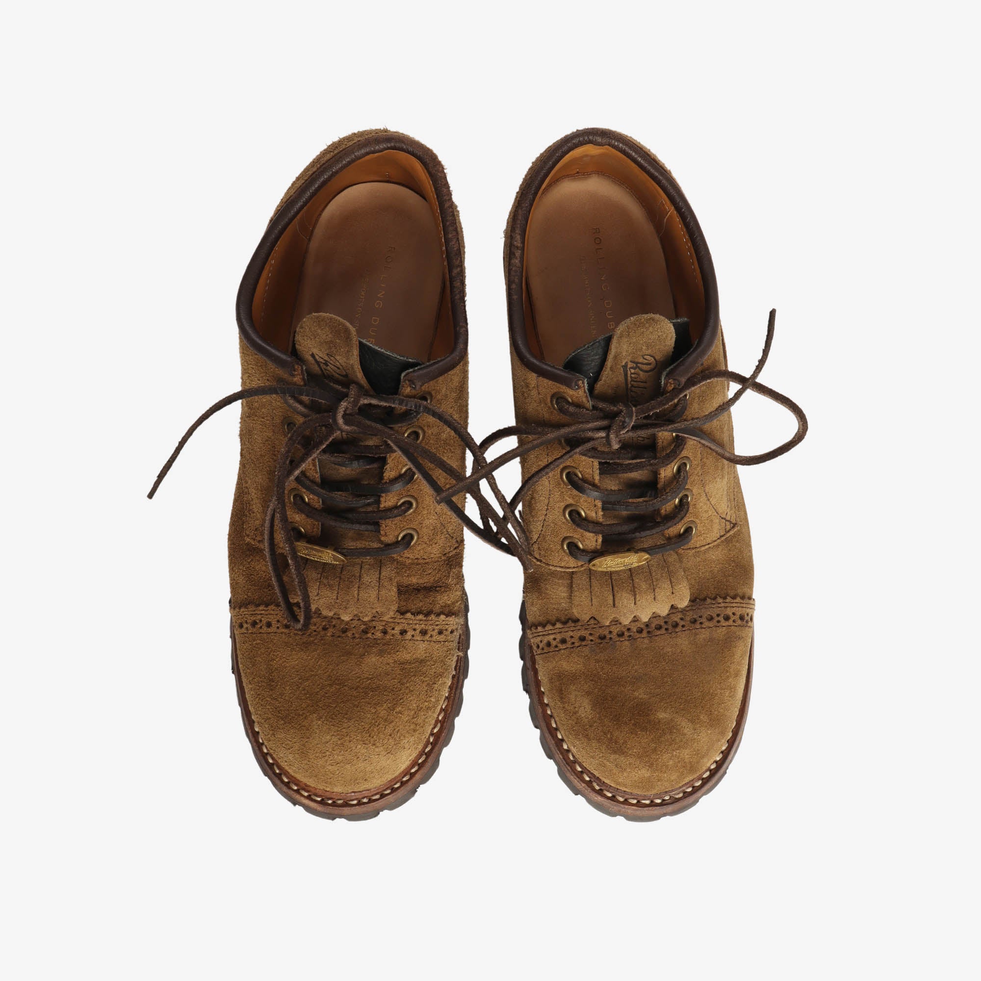 Forester Suede Oxford