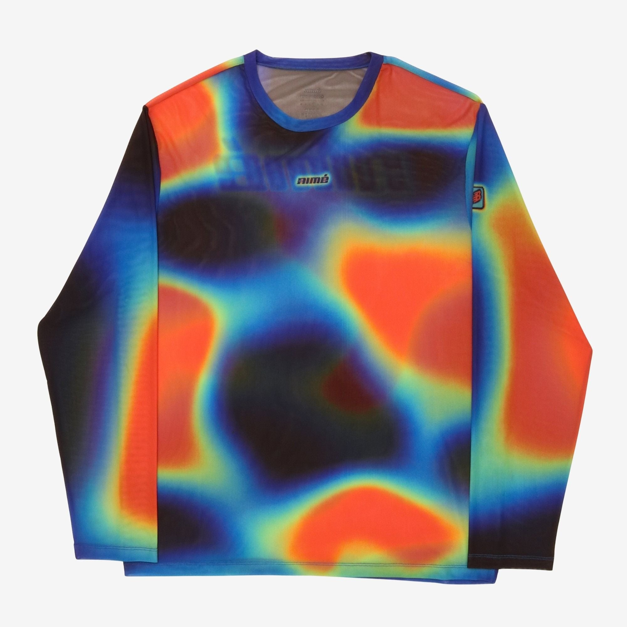 New Balance Thermal Print Mesh Tee
