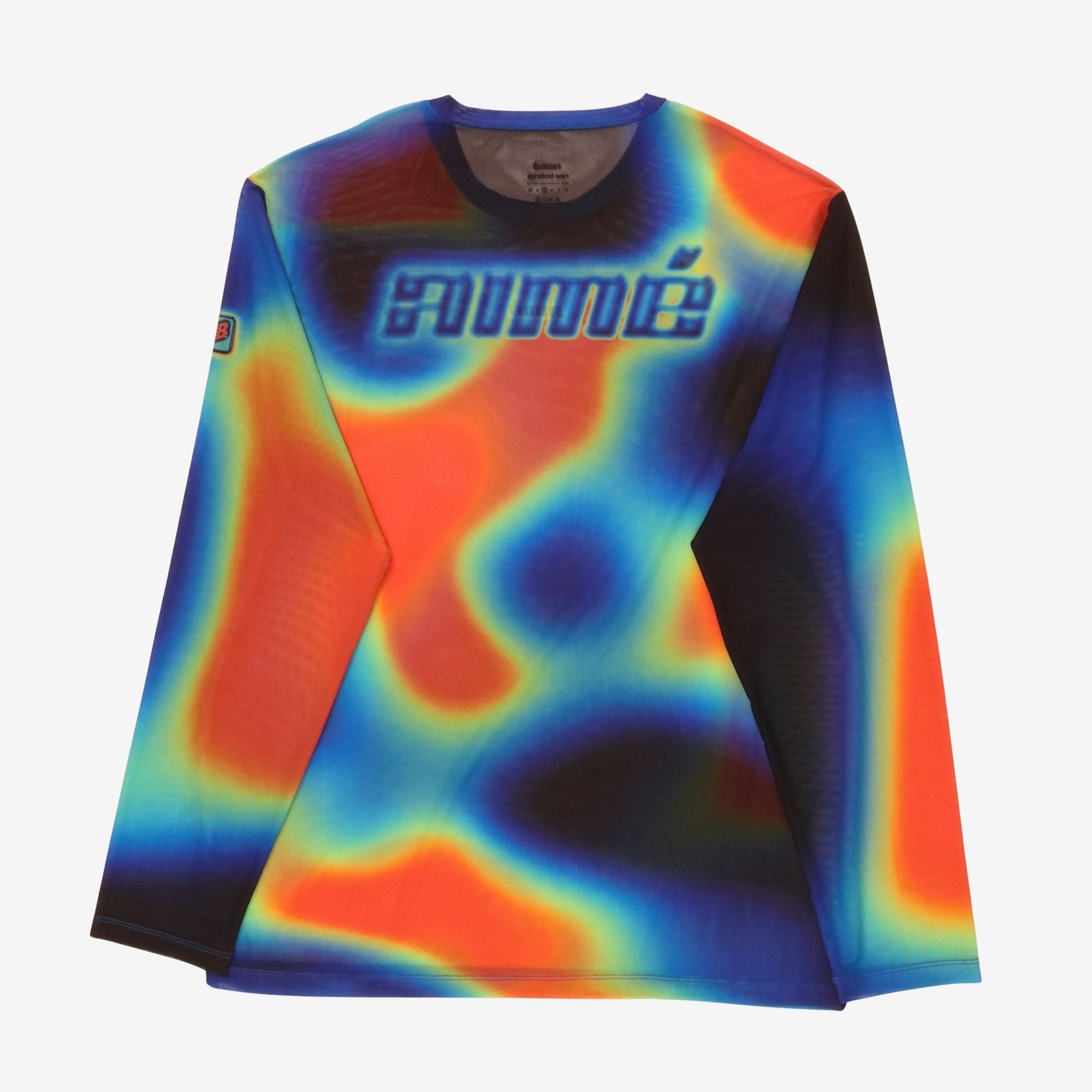 New Balance Thermal Print Mesh Tee