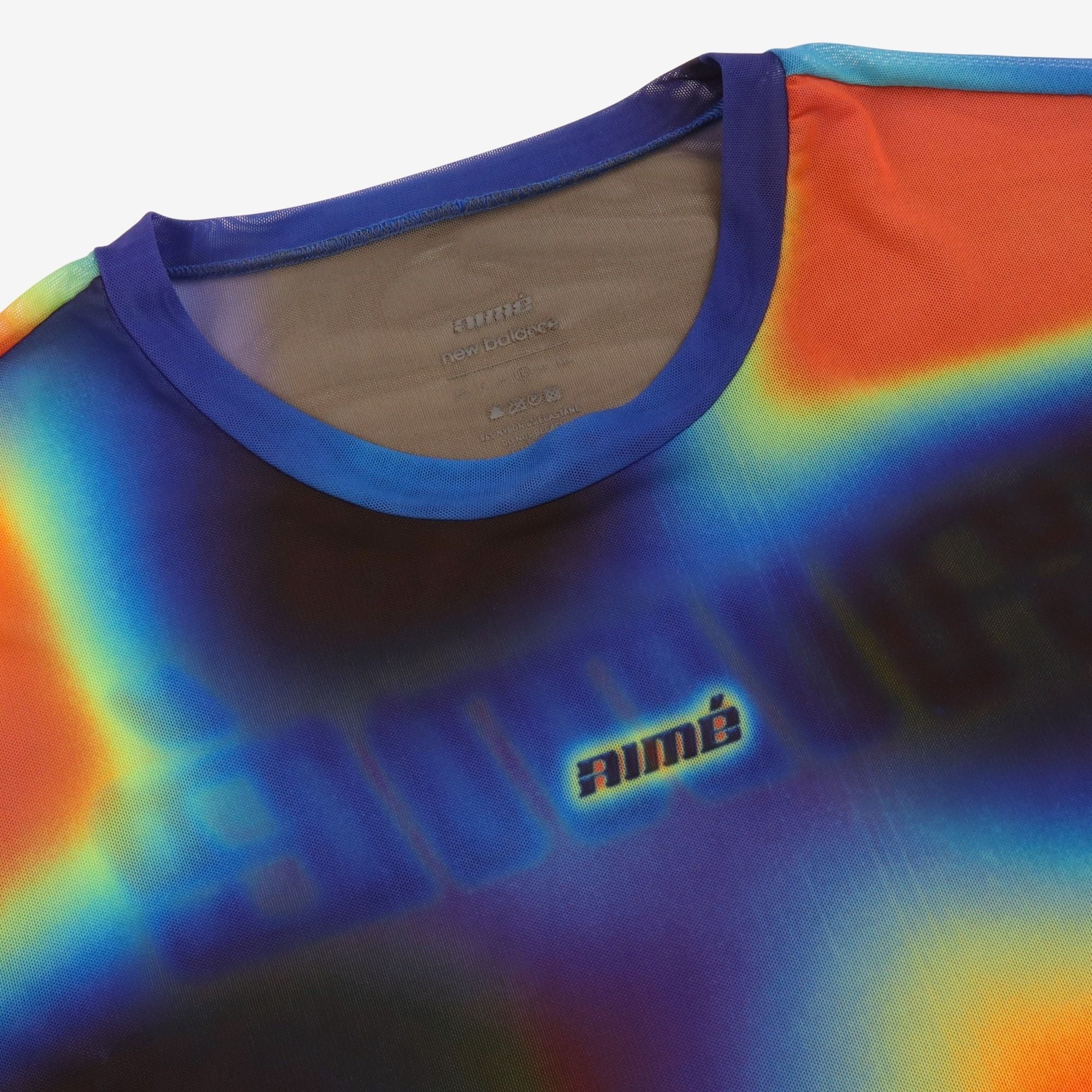 New Balance Thermal Print Mesh Tee