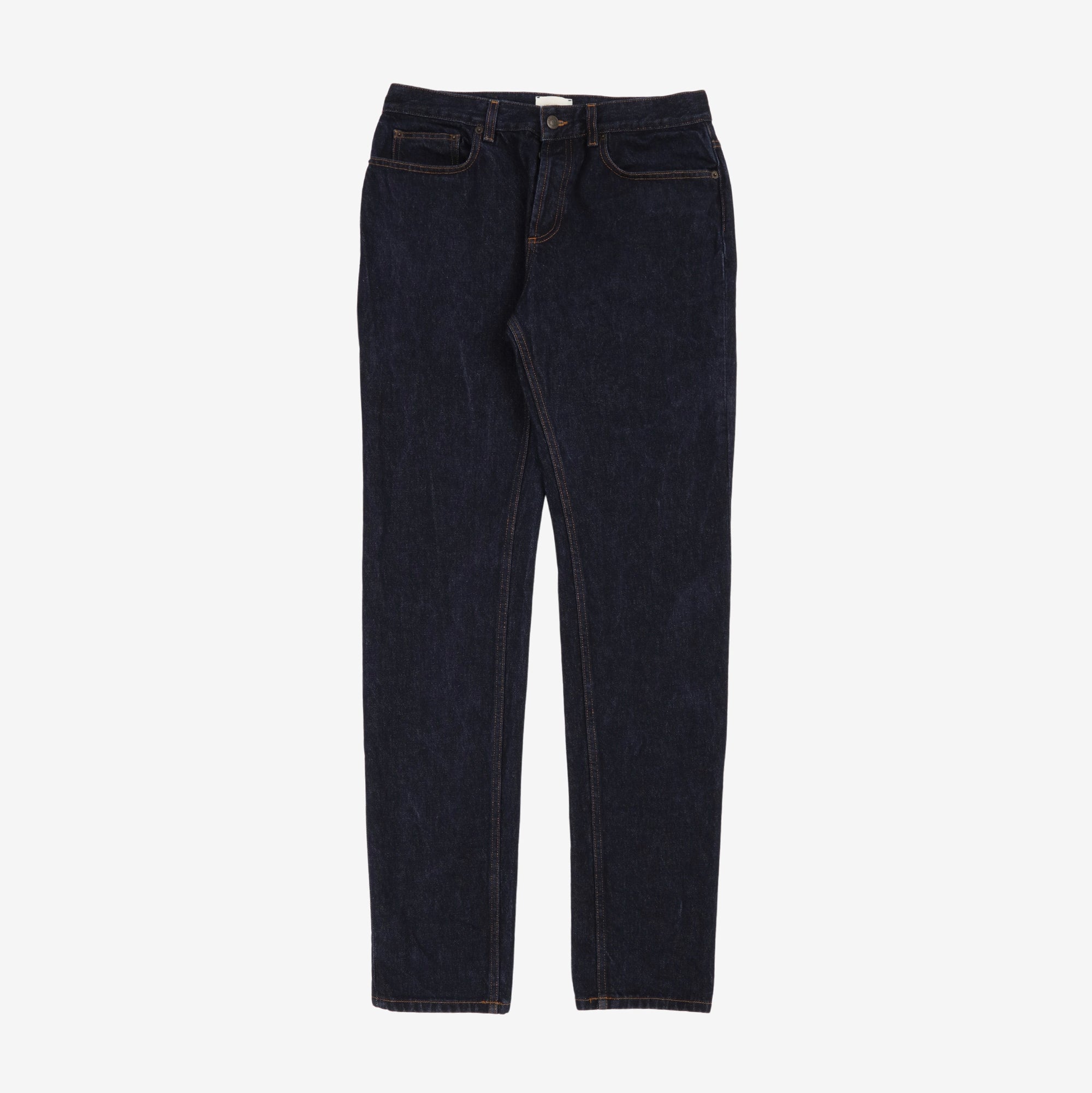 Slim Dark Wash Denim Jeans