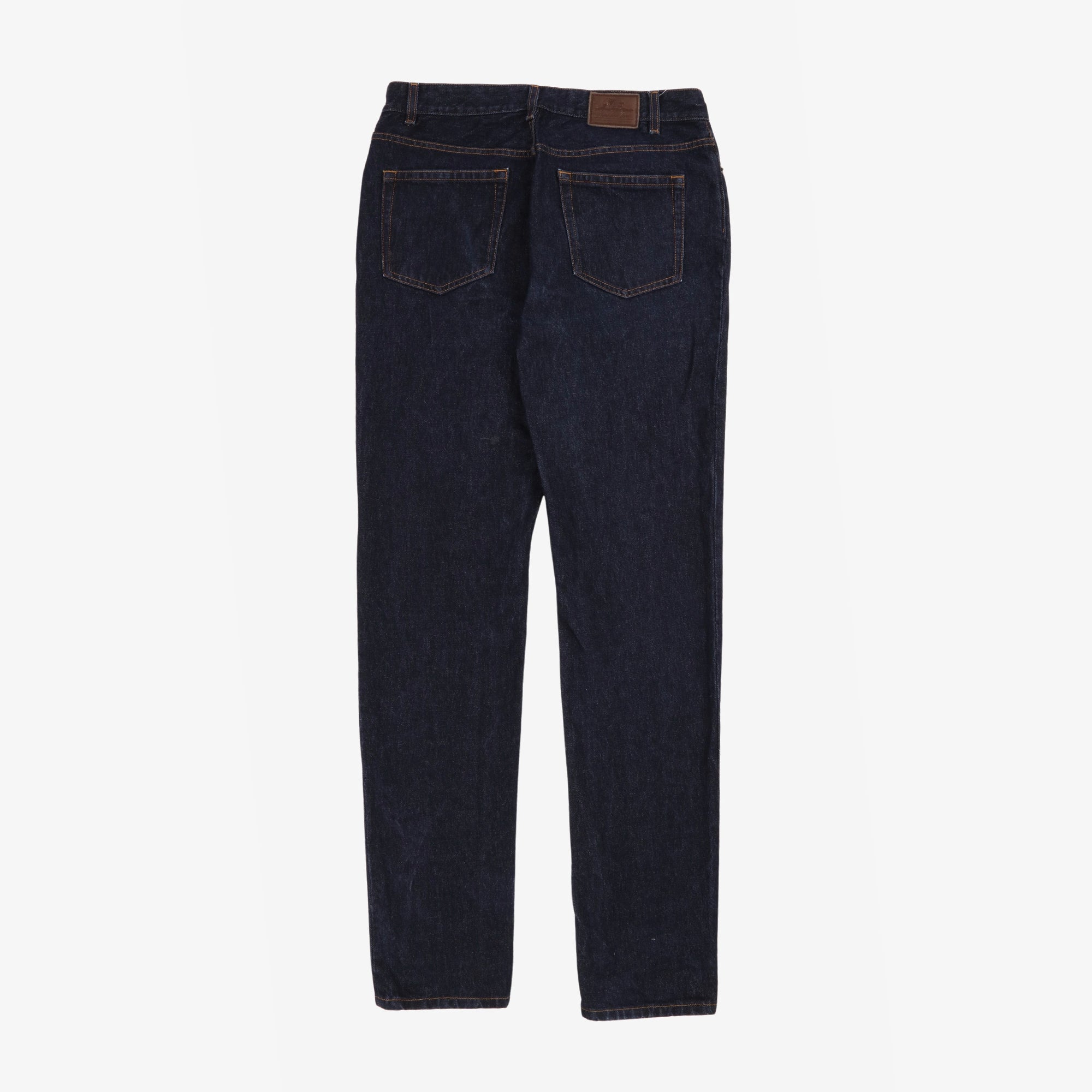 Slim Dark Wash Denim Jeans