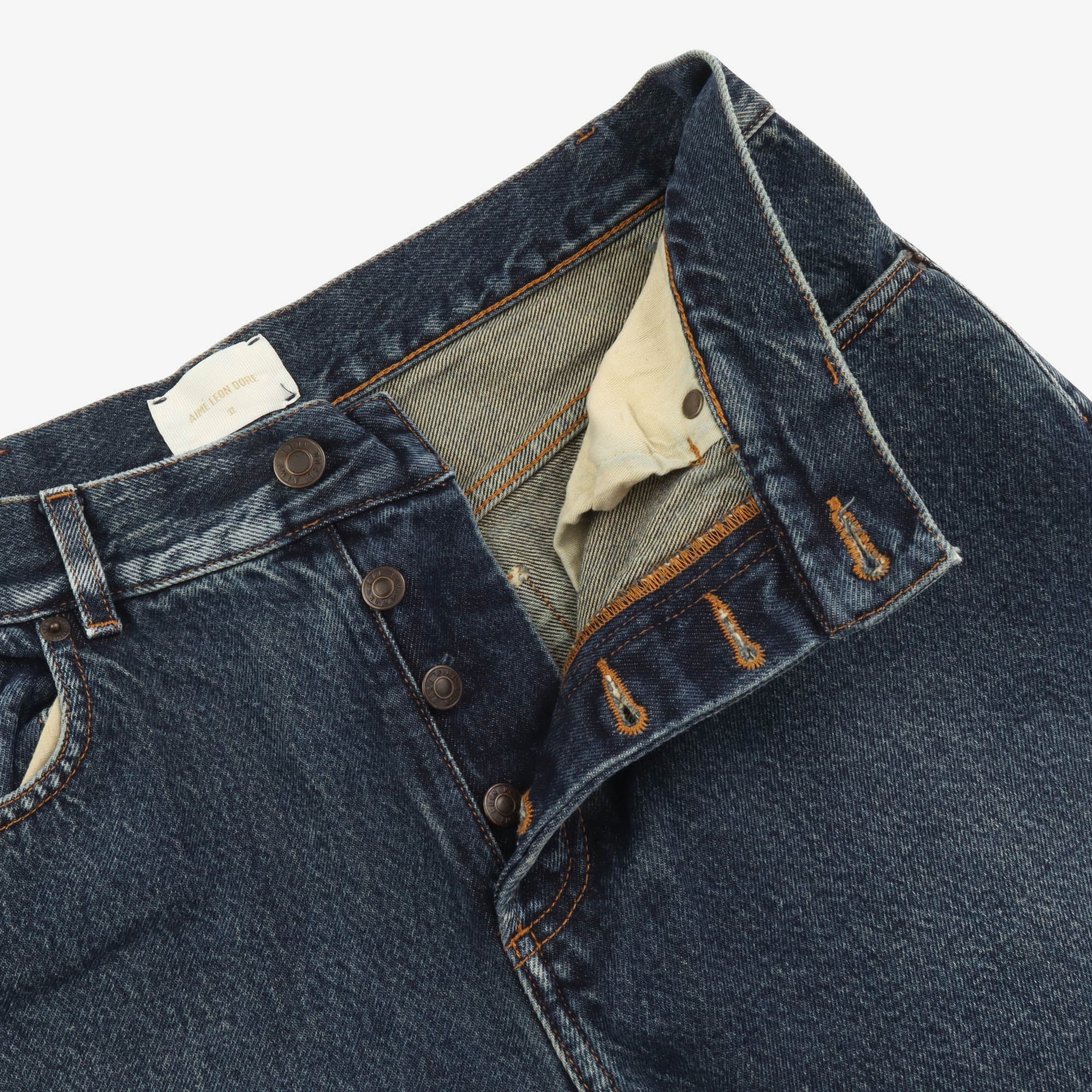 Caleb Straight Taper Denim