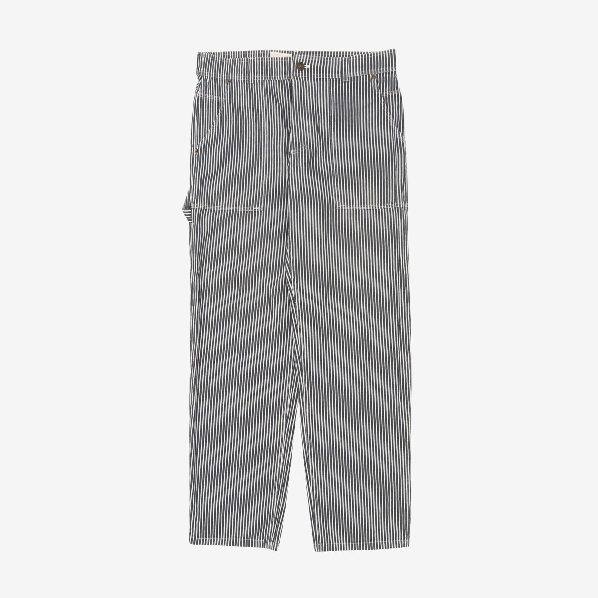 Hickory Stripe Fatigue Pants