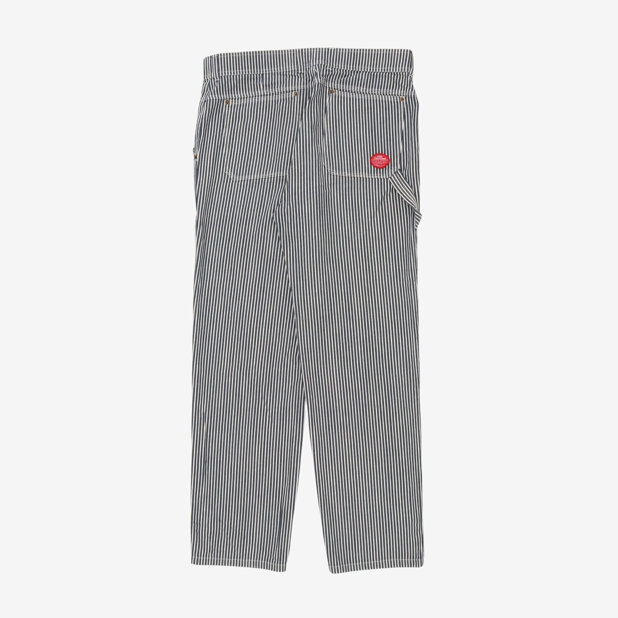 Hickory Stripe Fatigue Pants
