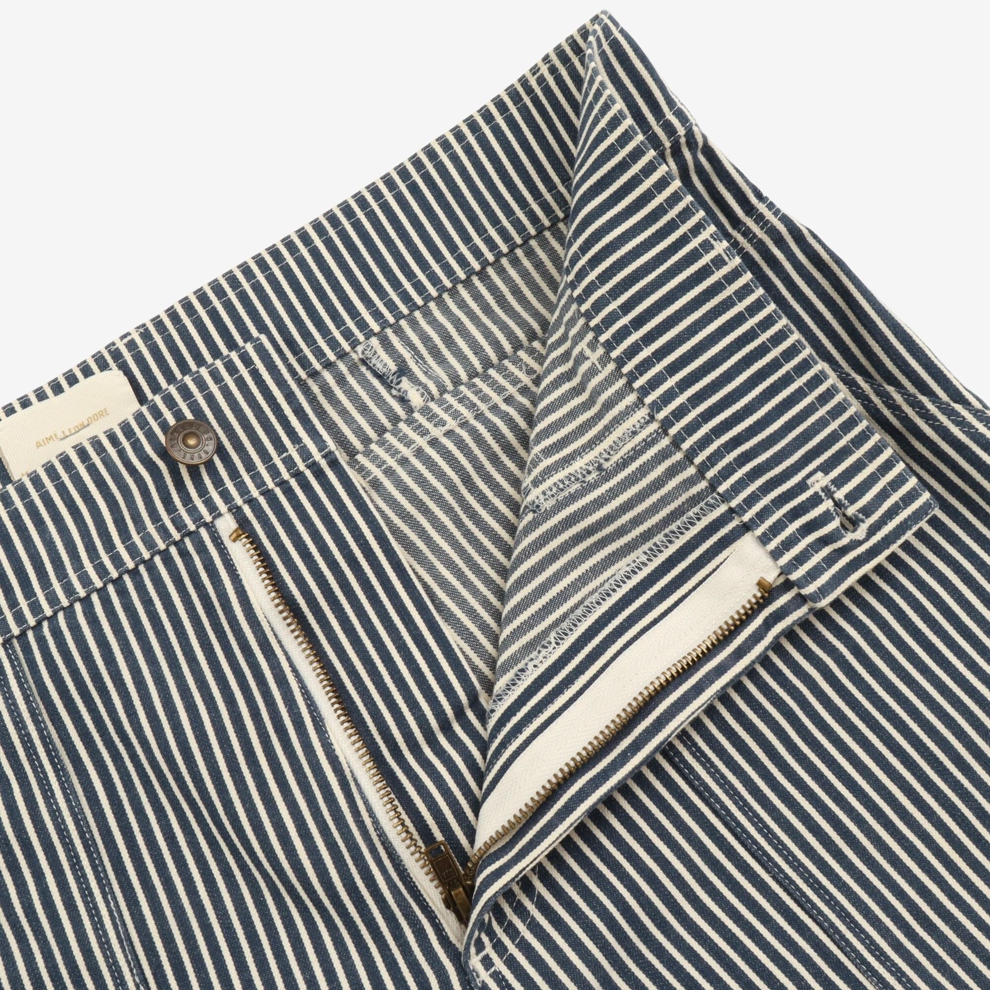 Hickory Stripe Fatigue Pants