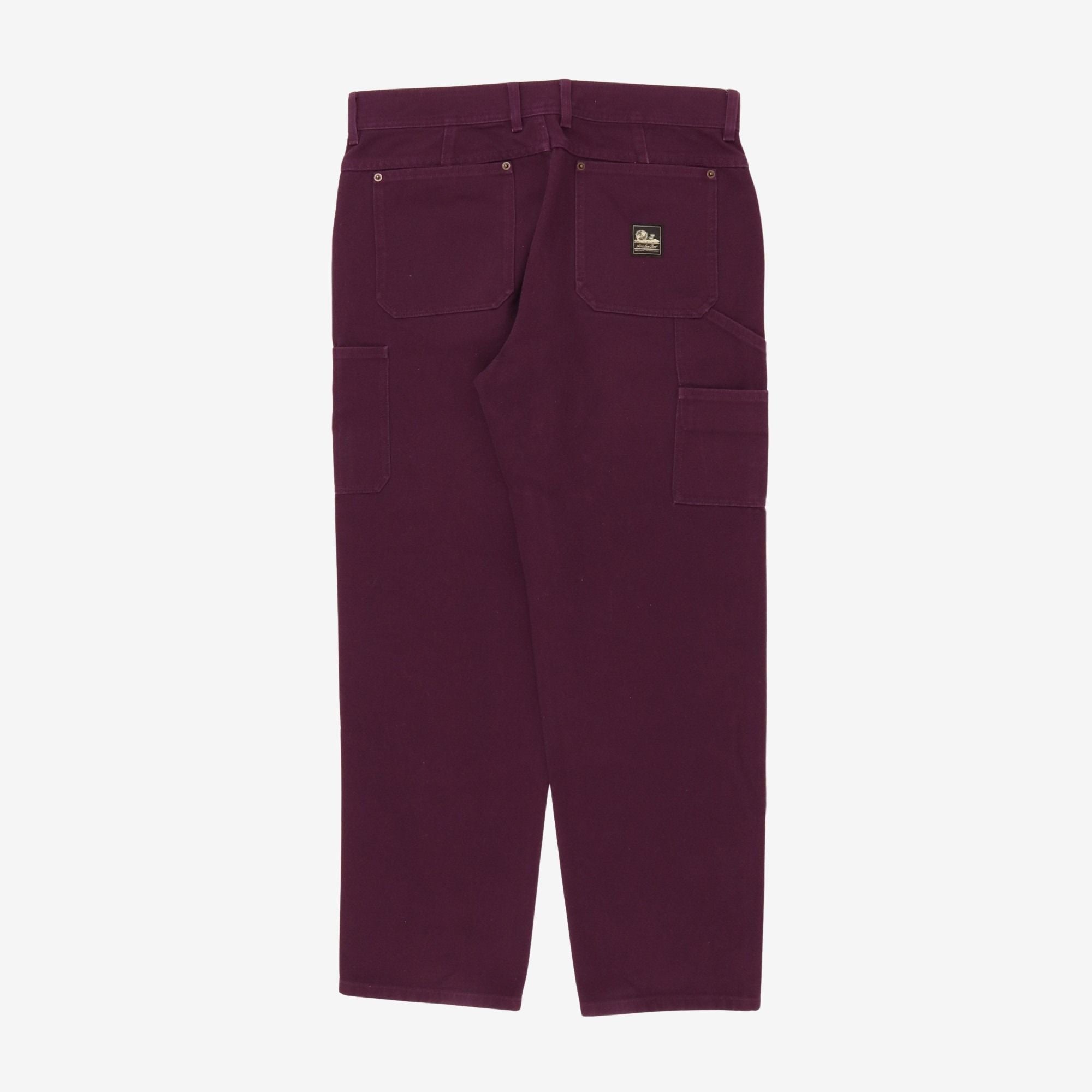 Double Knee Carpenter Pants