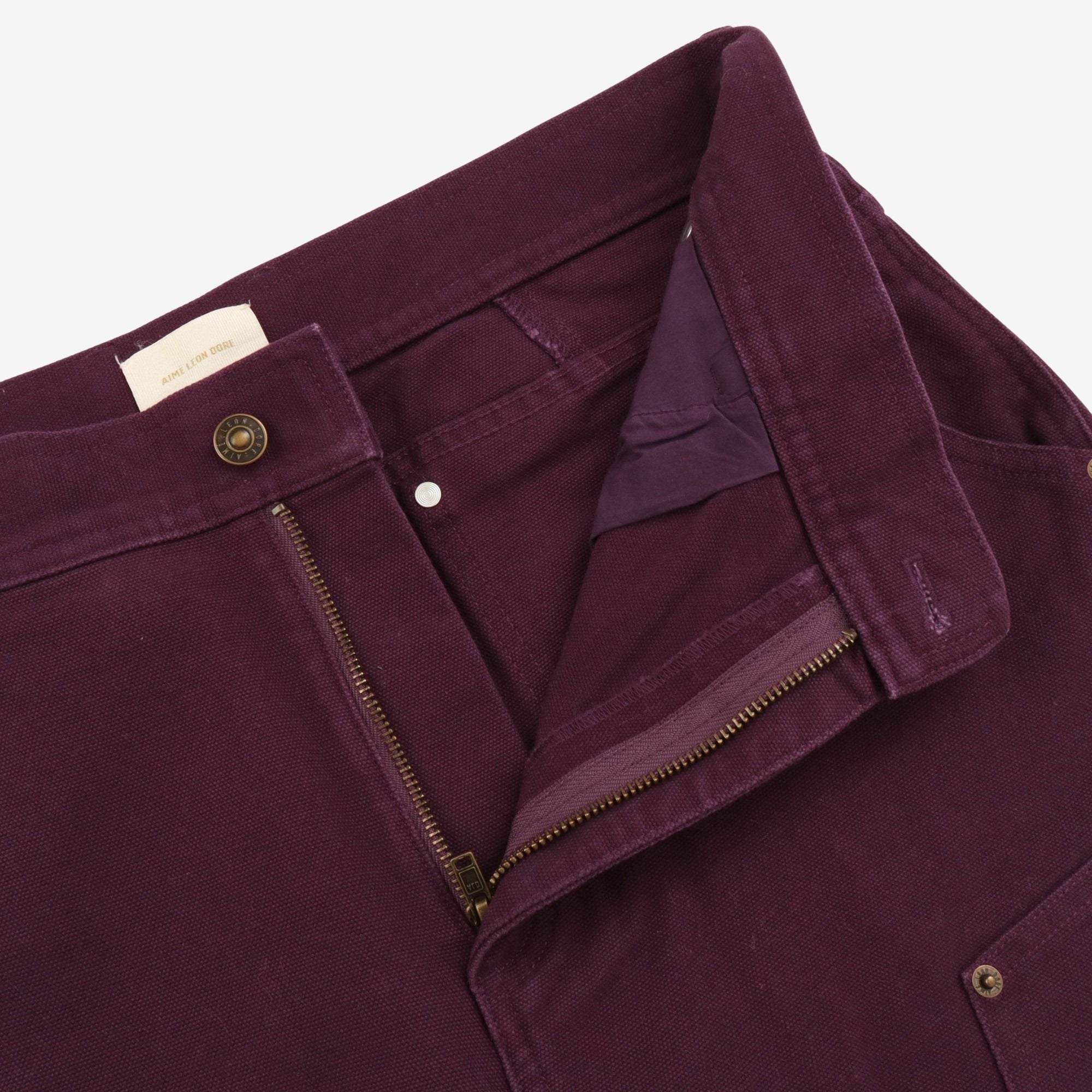 Double Knee Carpenter Pants