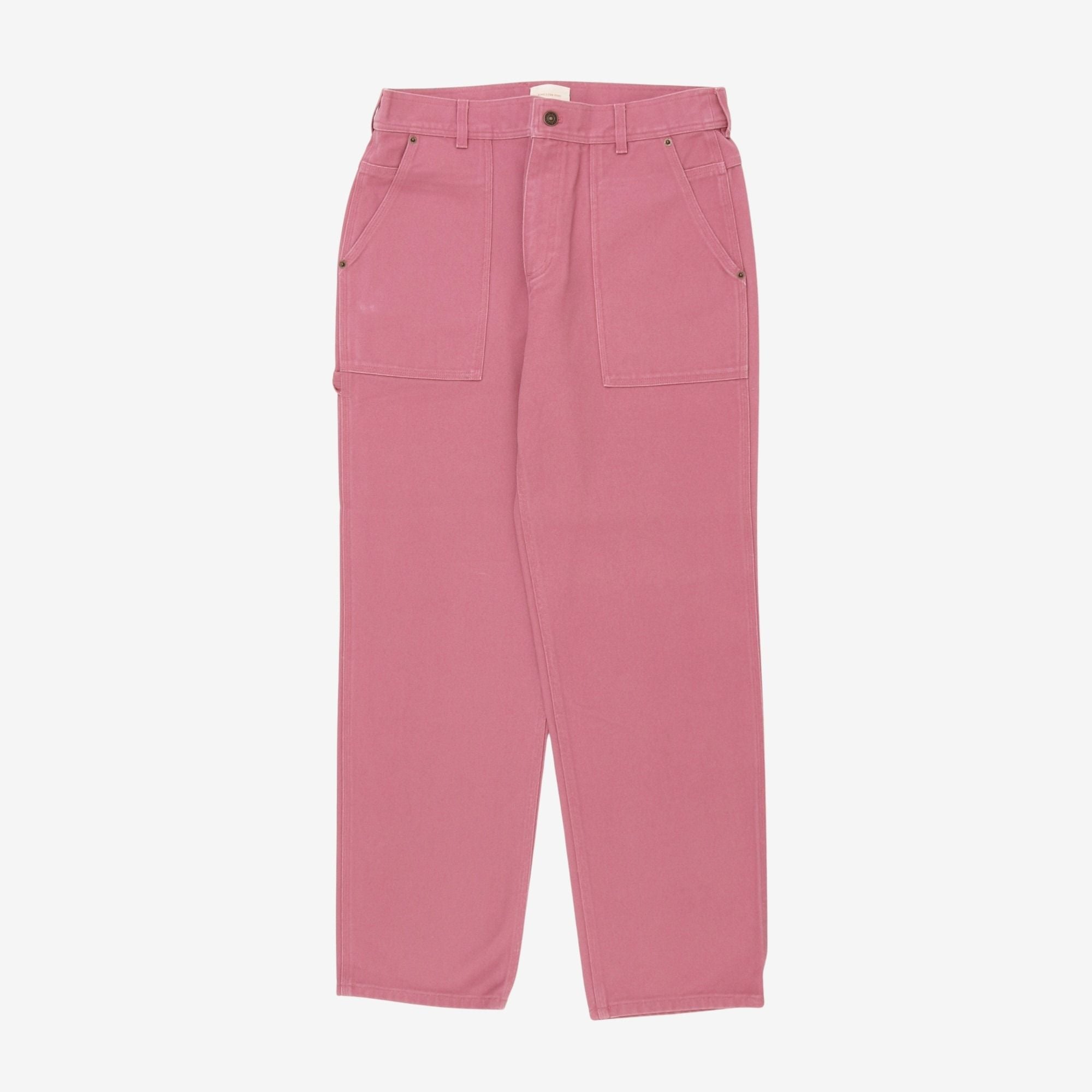 Canvas Fatigue Painter Pants