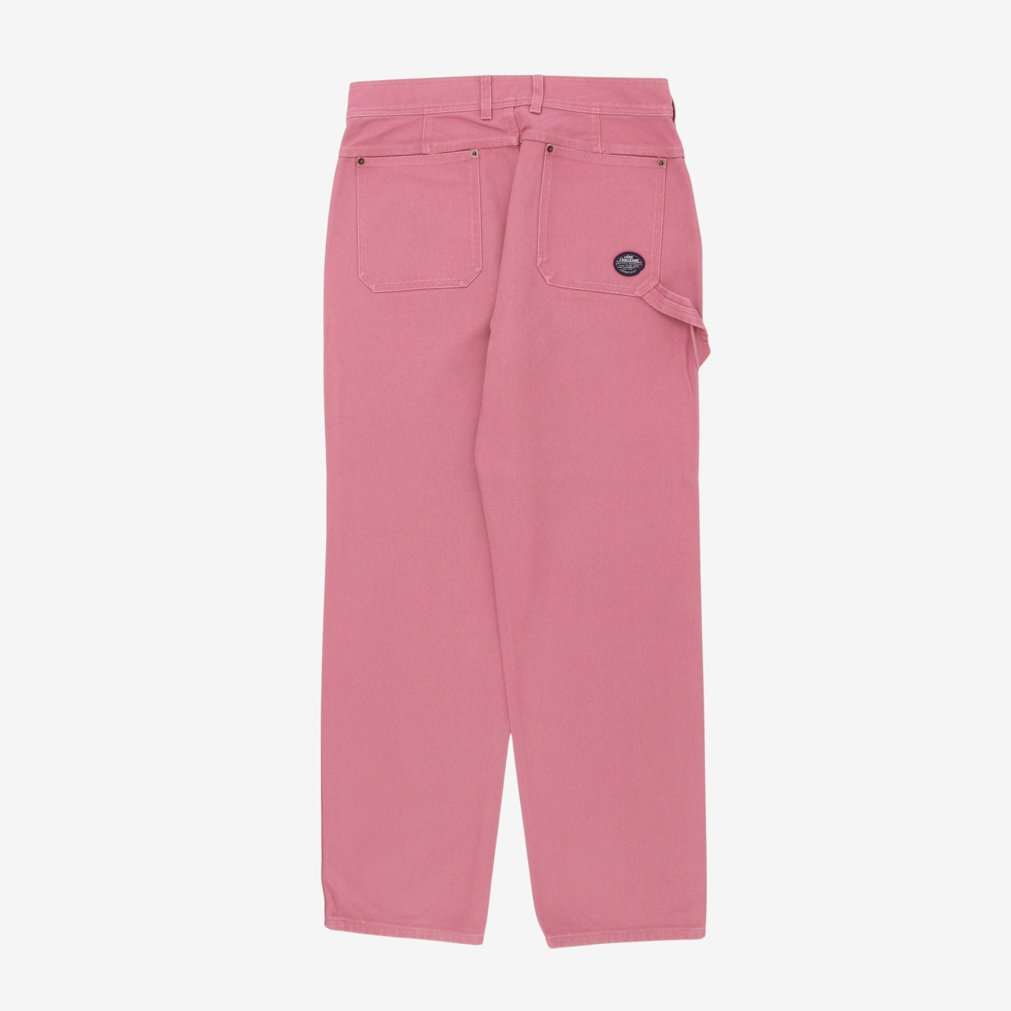 Canvas Fatigue Painter Pants