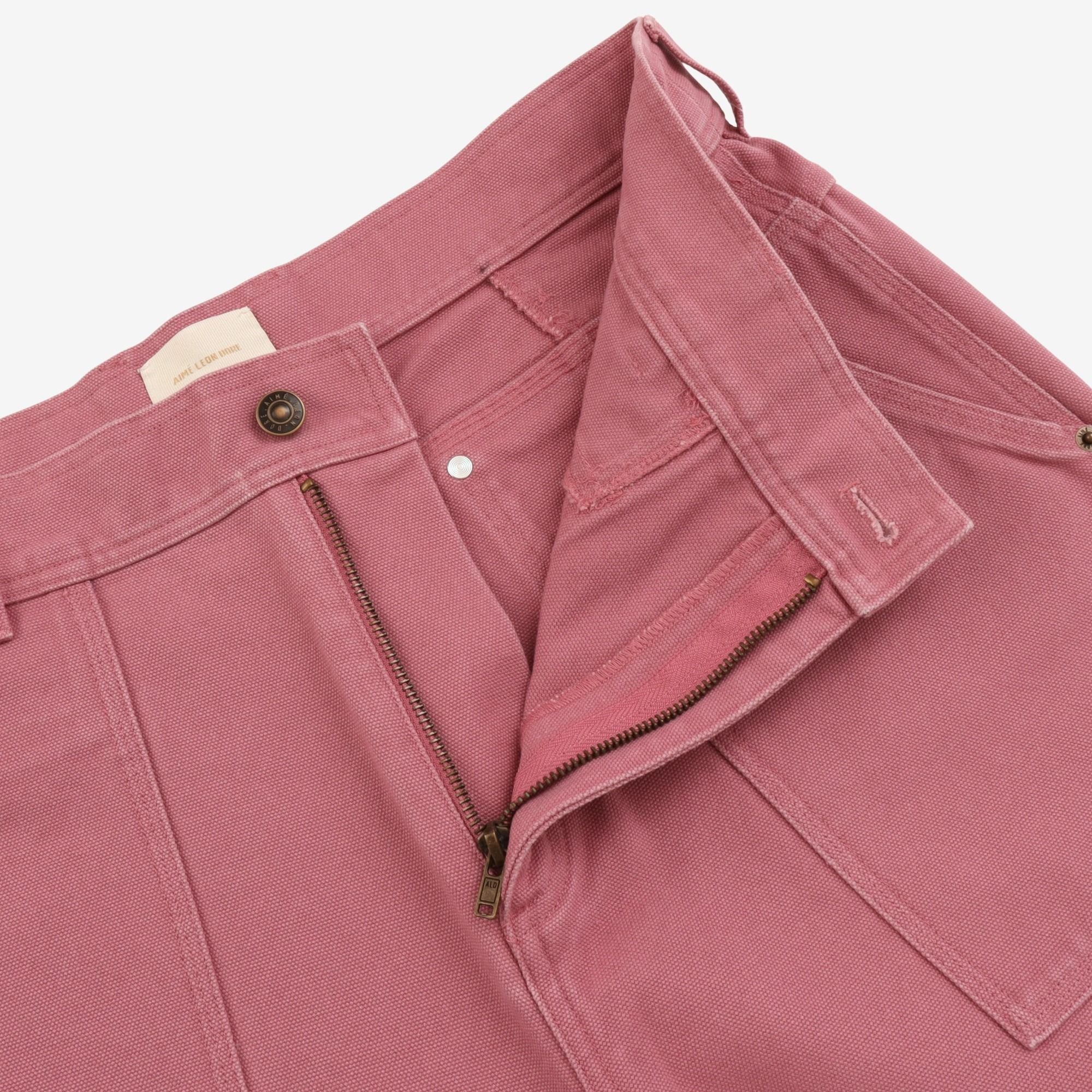 Canvas Fatigue Painter Pants