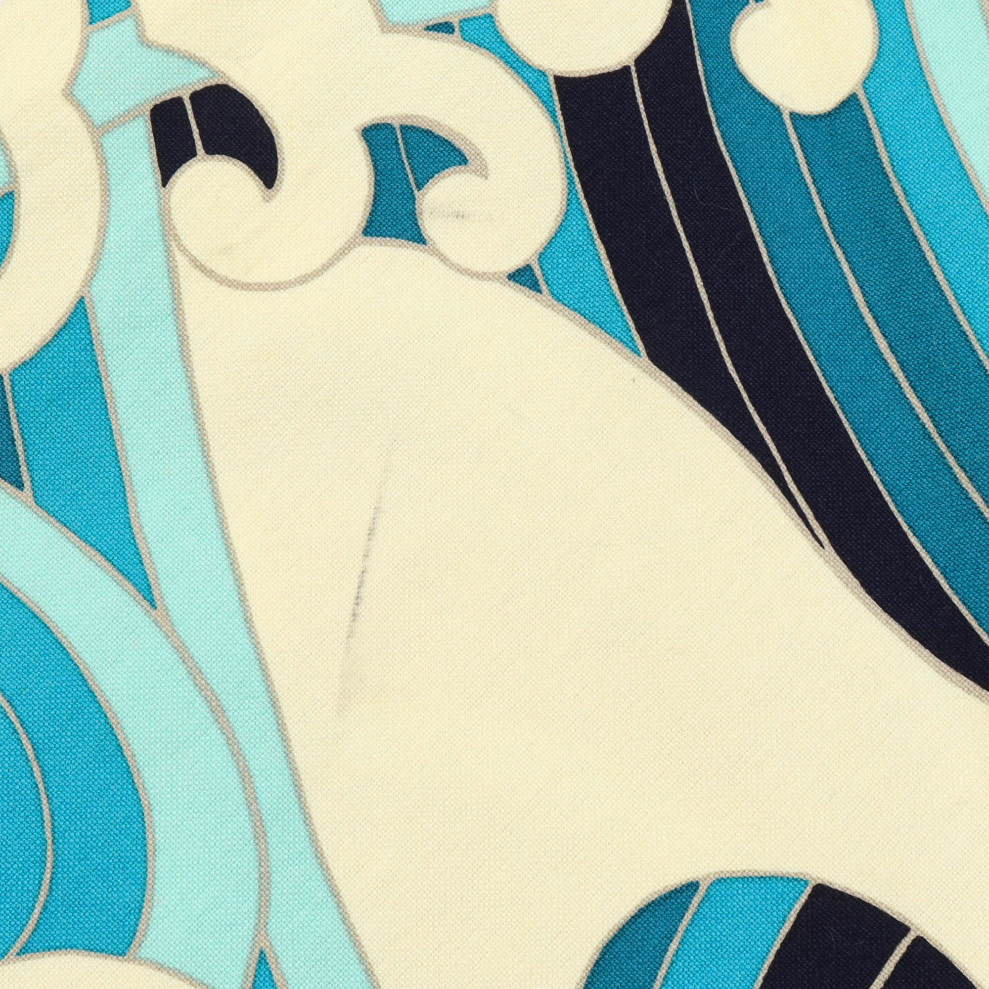 Kazenonagare Fleece Print Zip Jacket