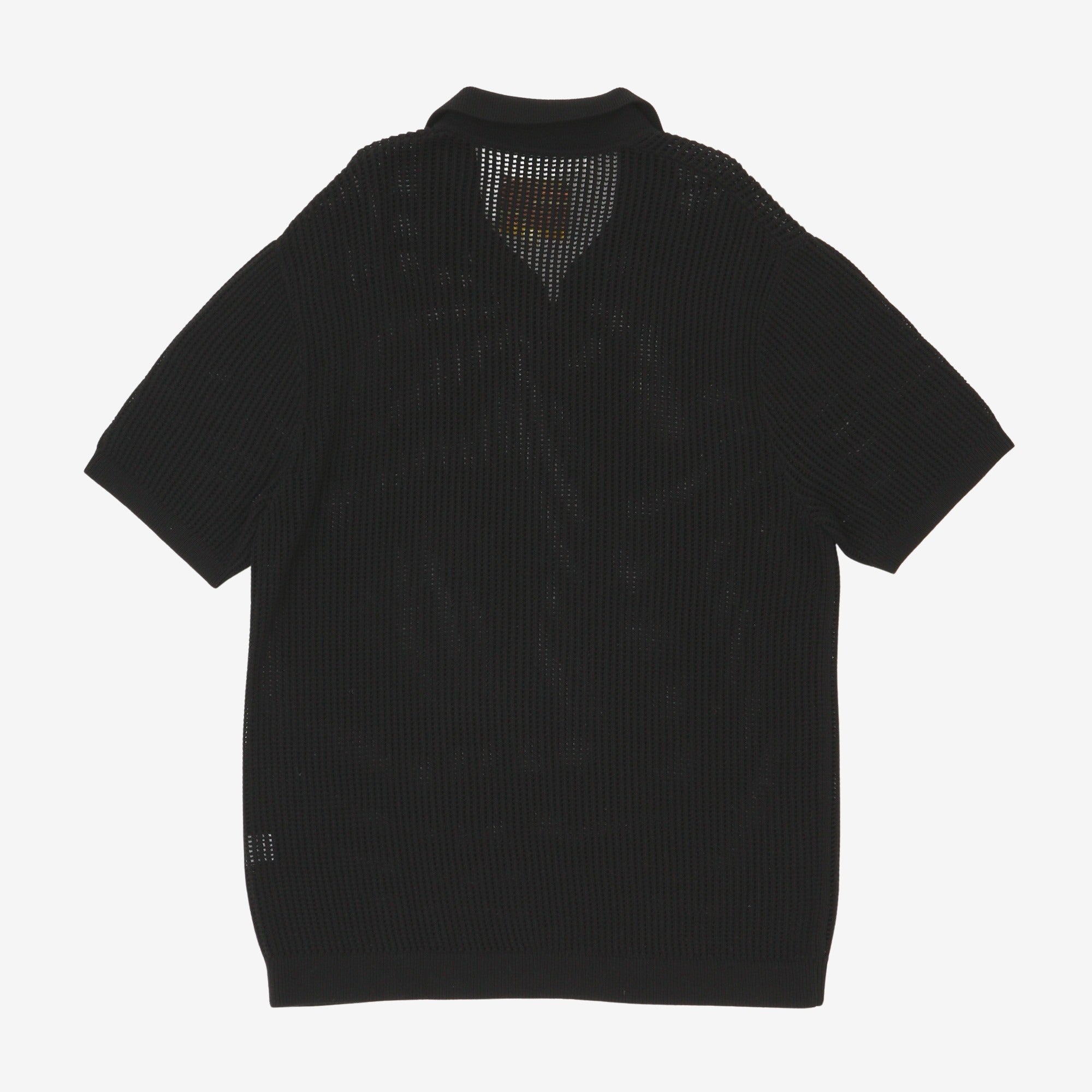 Mesh Knit Polo