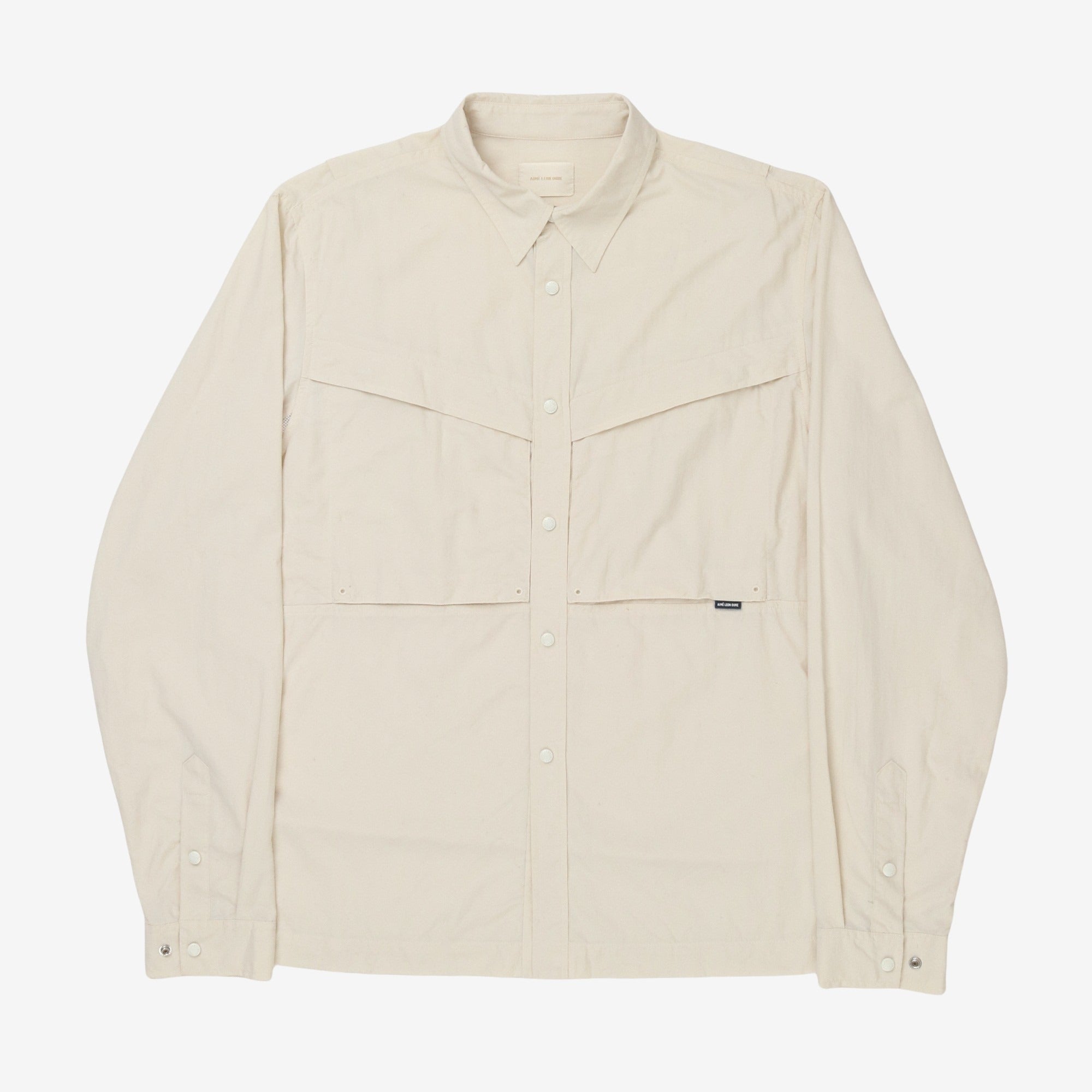 Nylon Camp Shirt