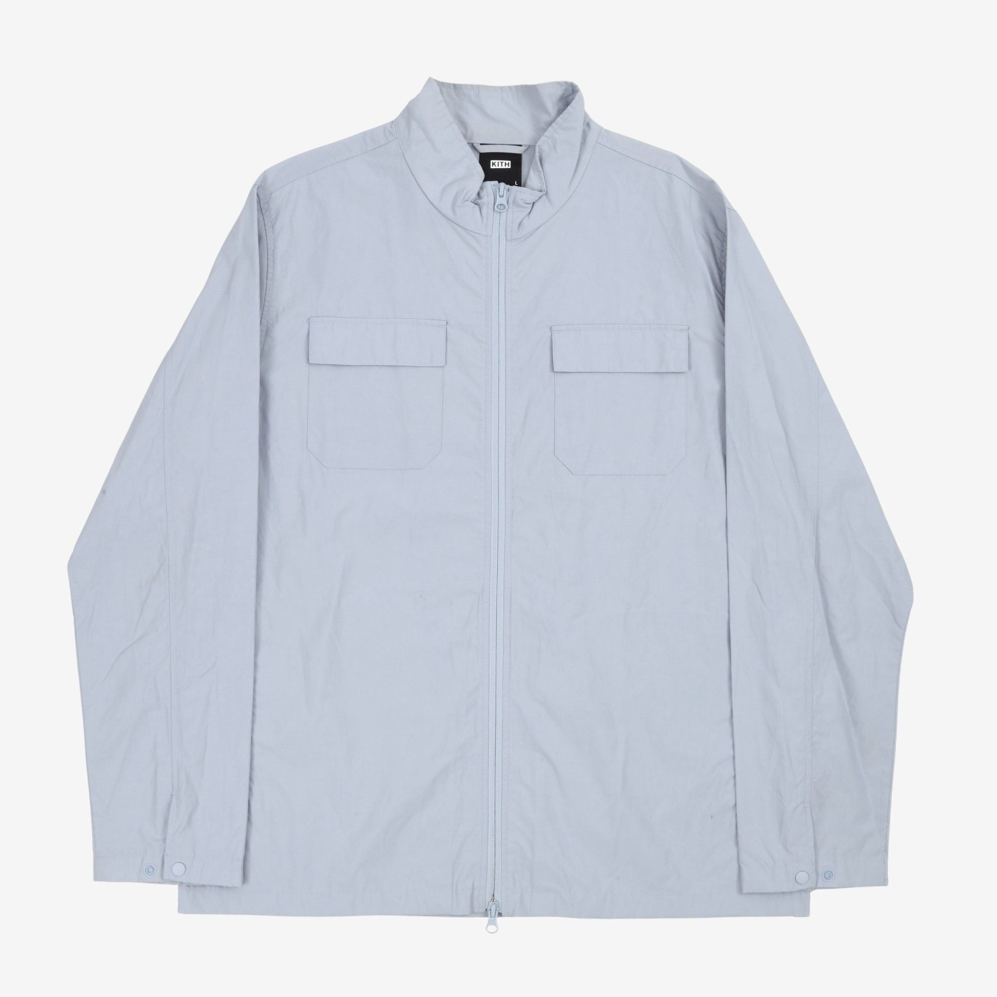 Zip Front Wolcott Shirt