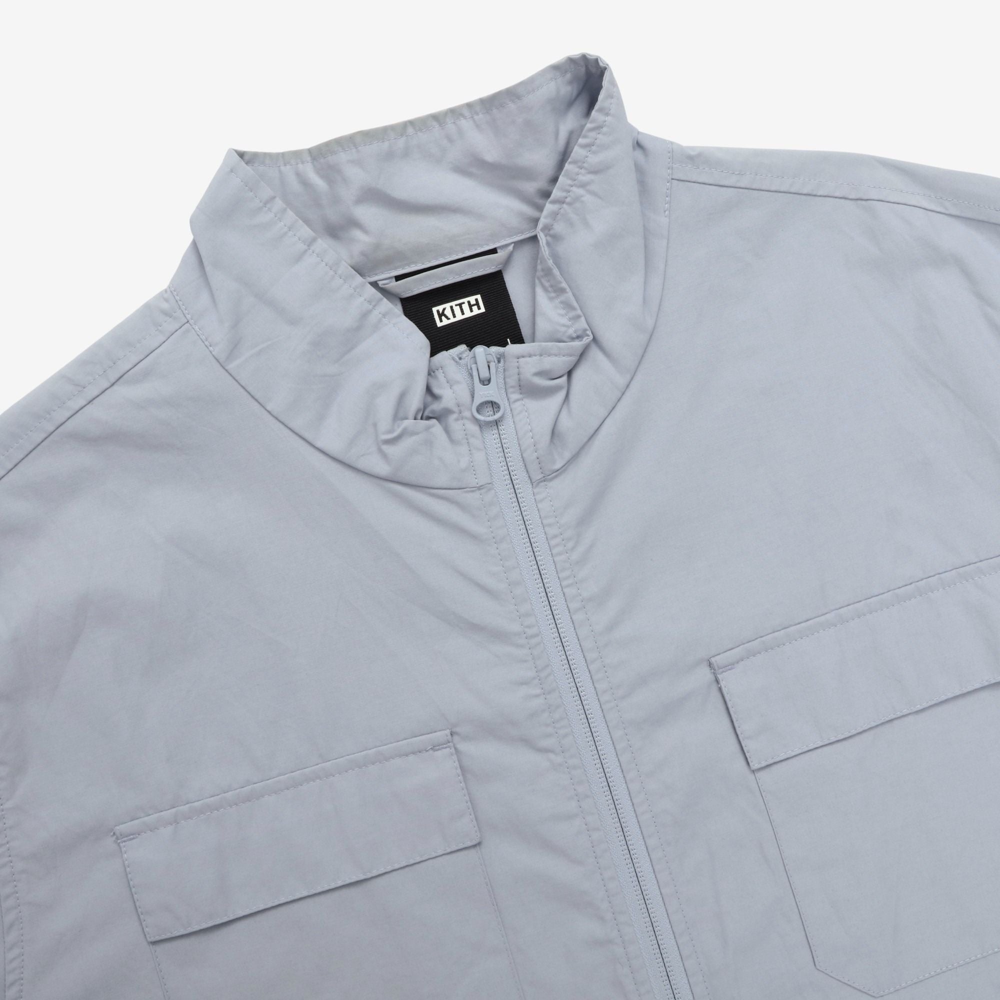 Zip Front Wolcott Shirt