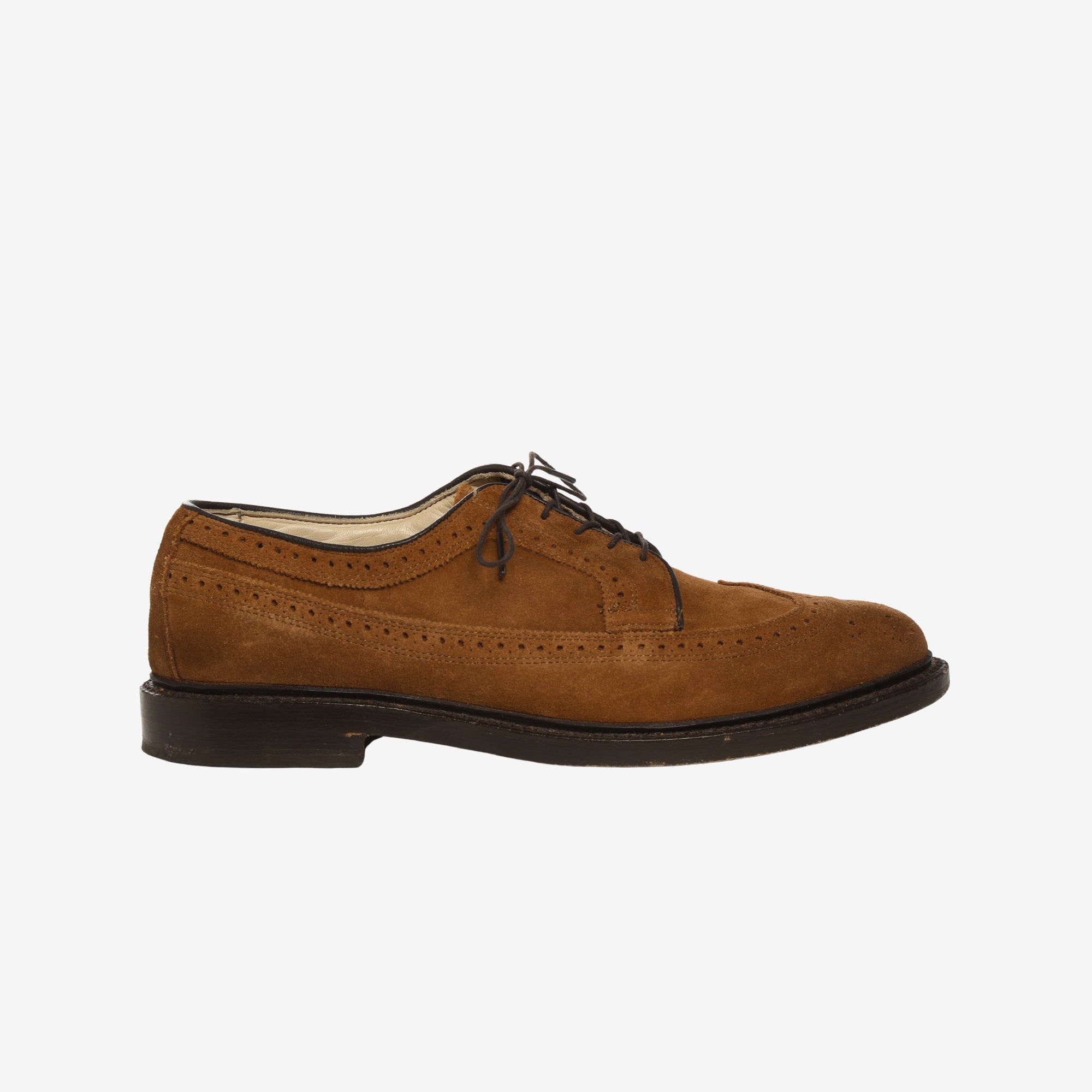 Suede Derby Dress Shoe