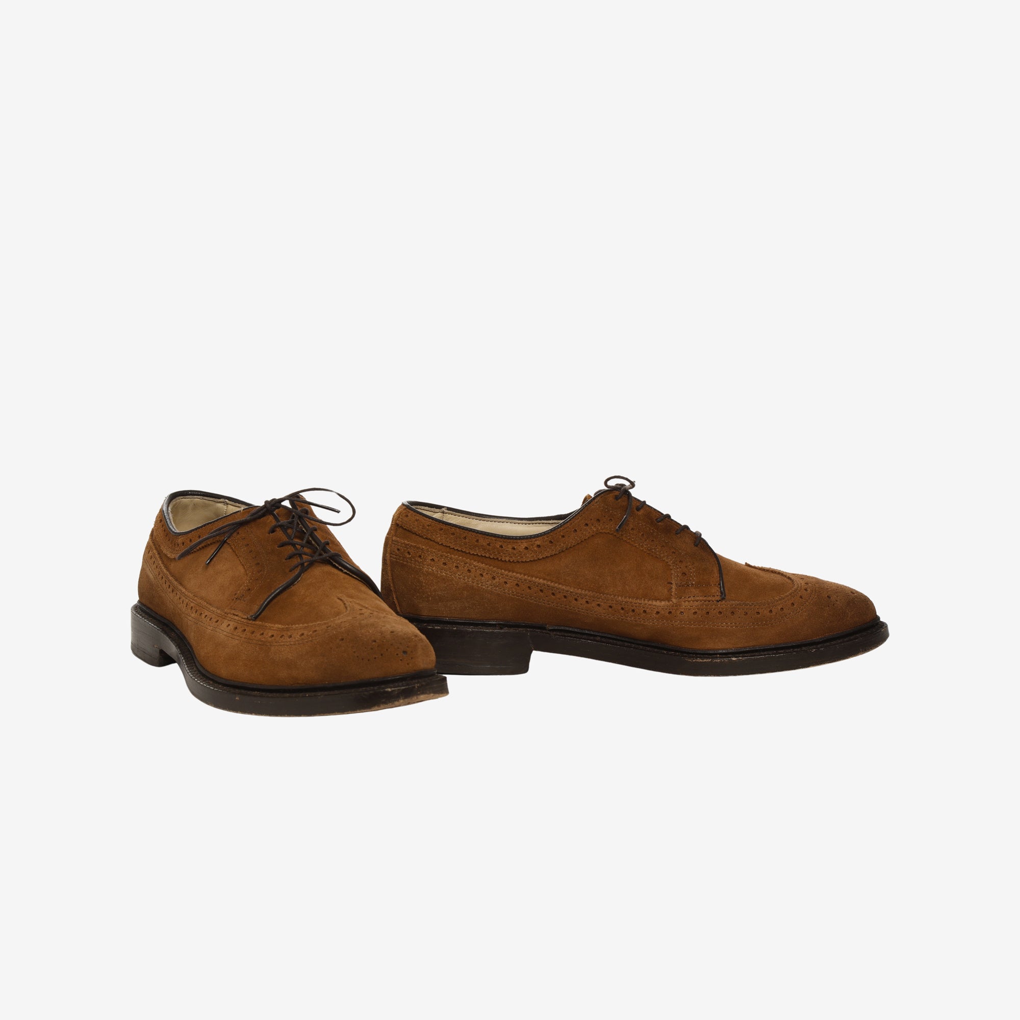 Suede Derby Dress Shoe