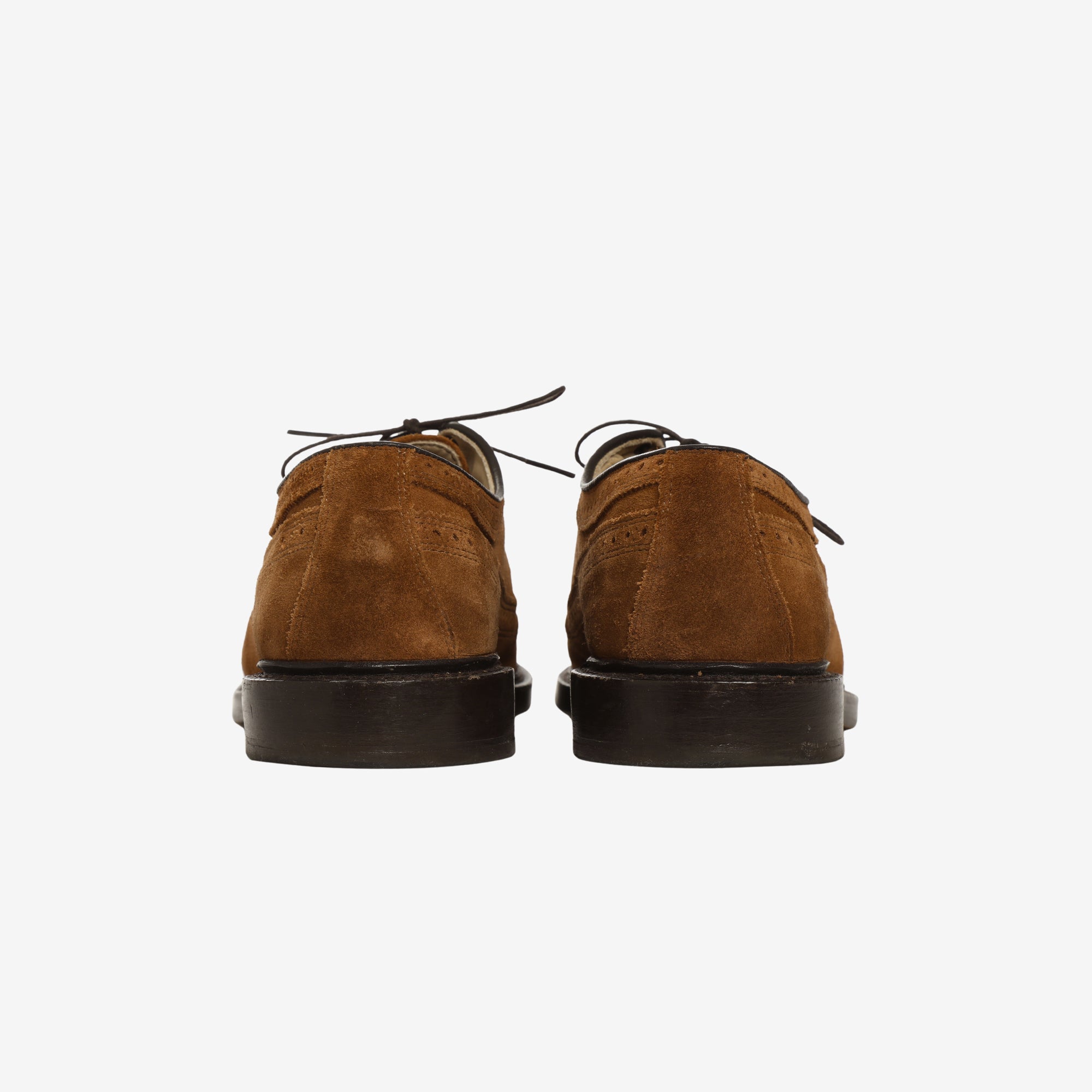 Suede Derby Dress Shoe