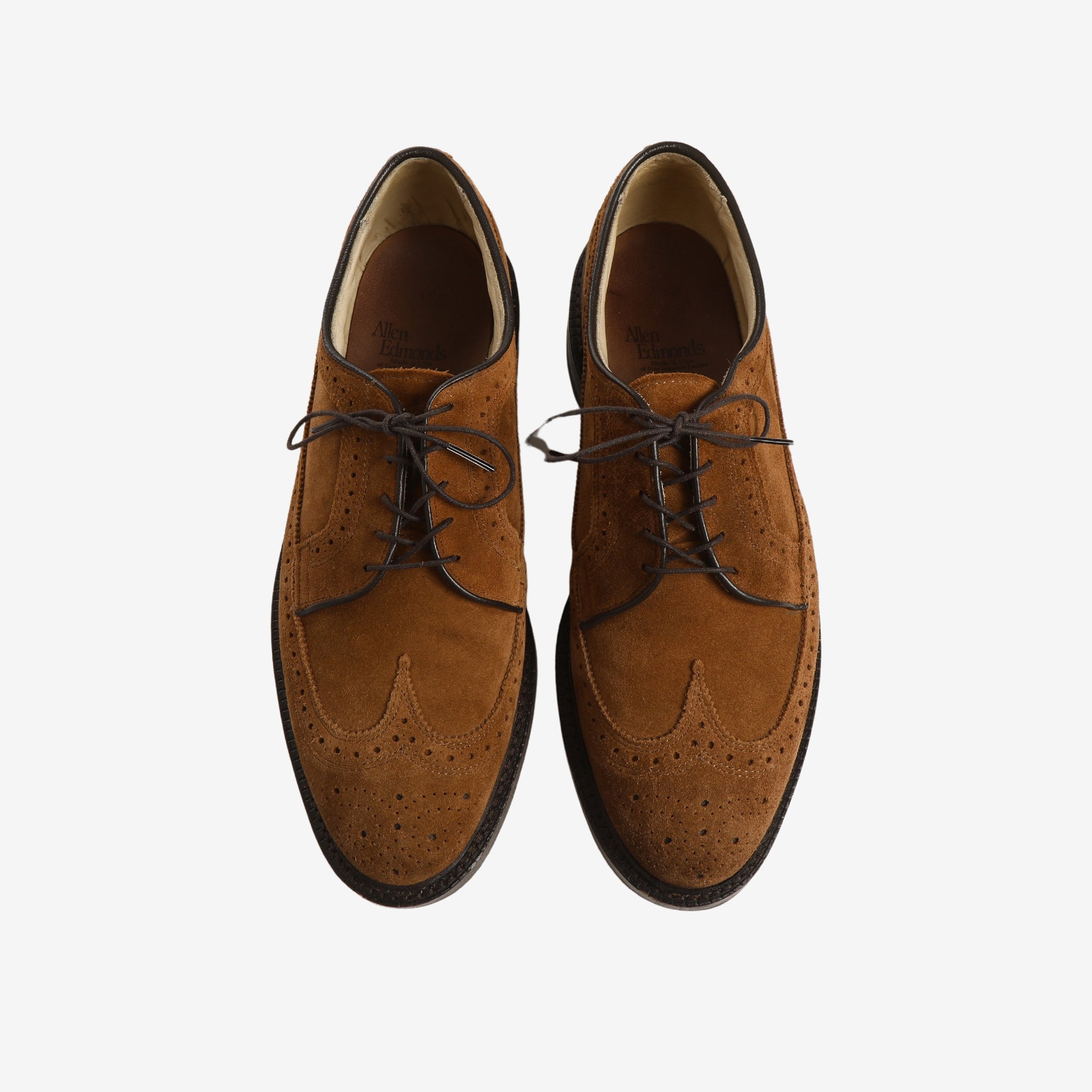Suede Derby Dress Shoe