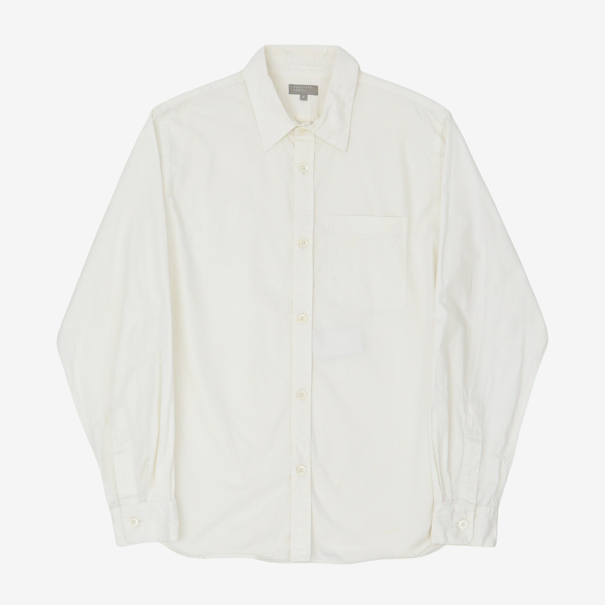 Classic Poplin Shirt