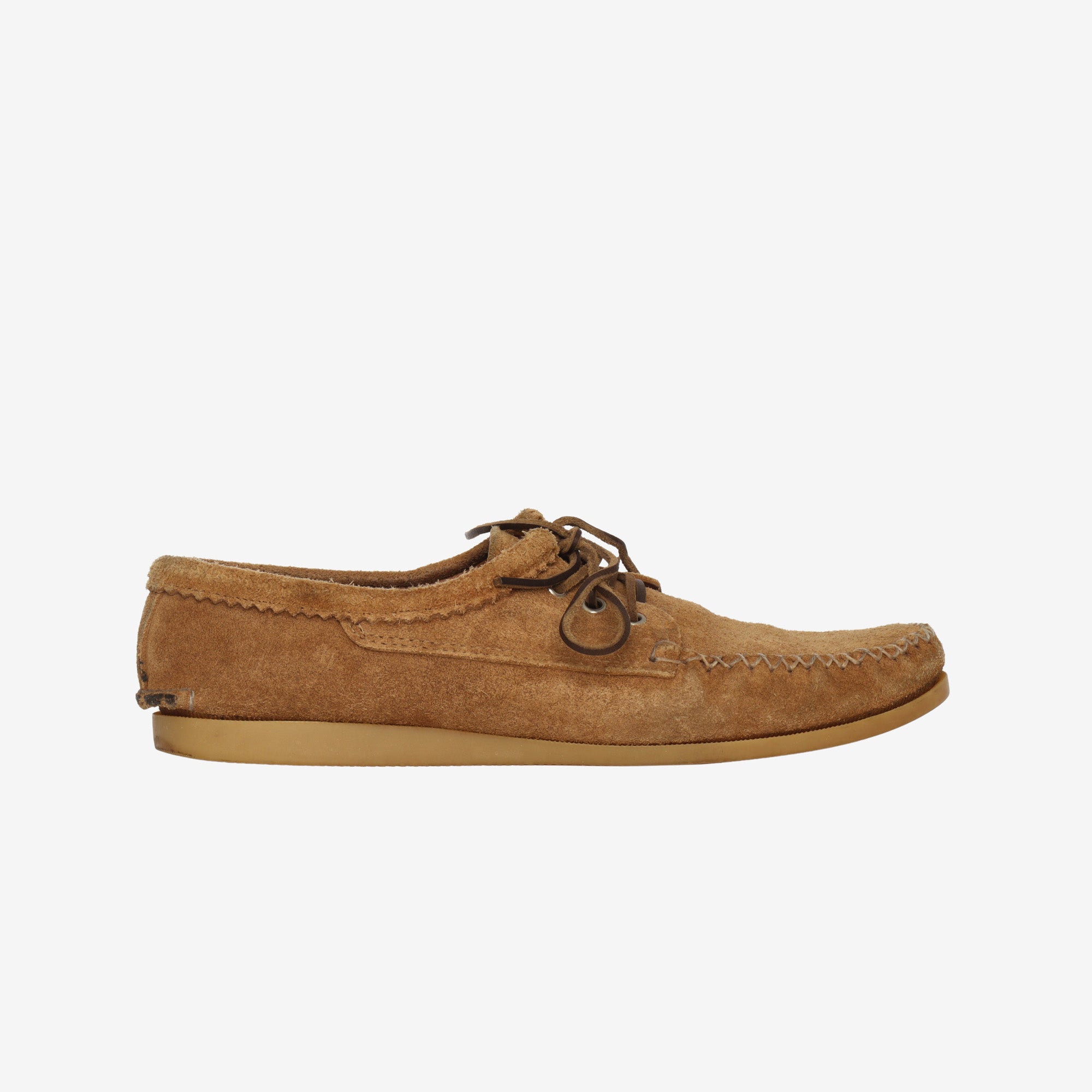 Suede Blucher Moccasin