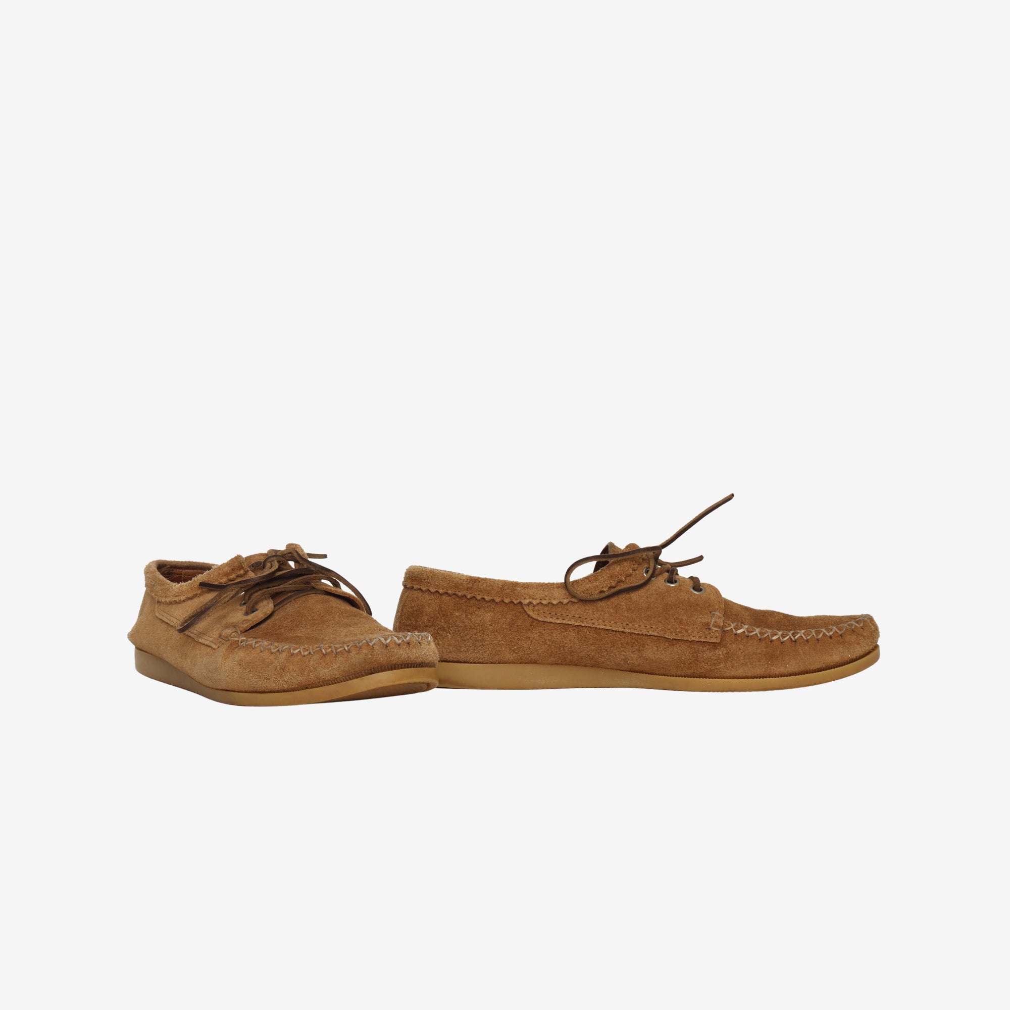 Suede Blucher Moccasin