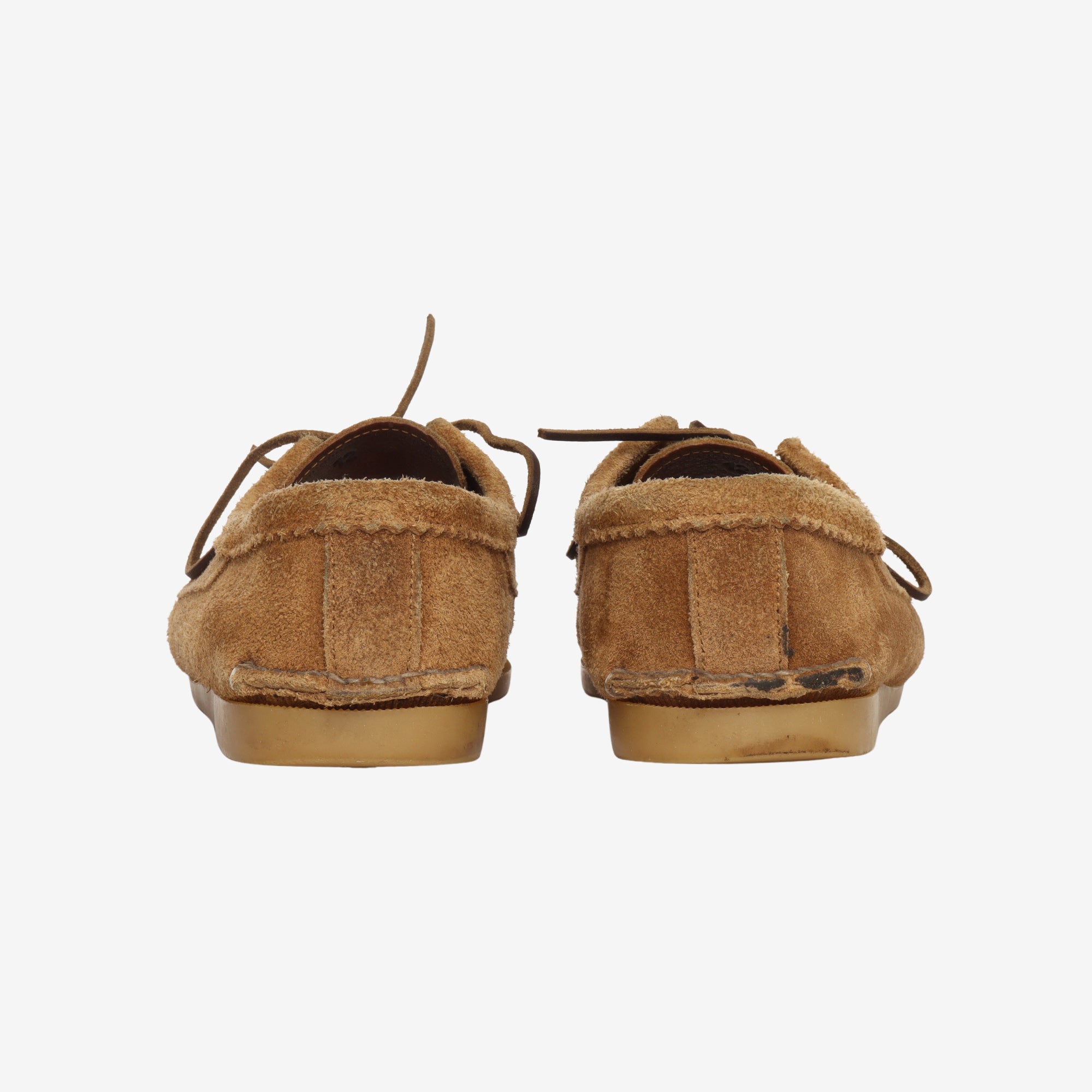 Suede Blucher Moccasin