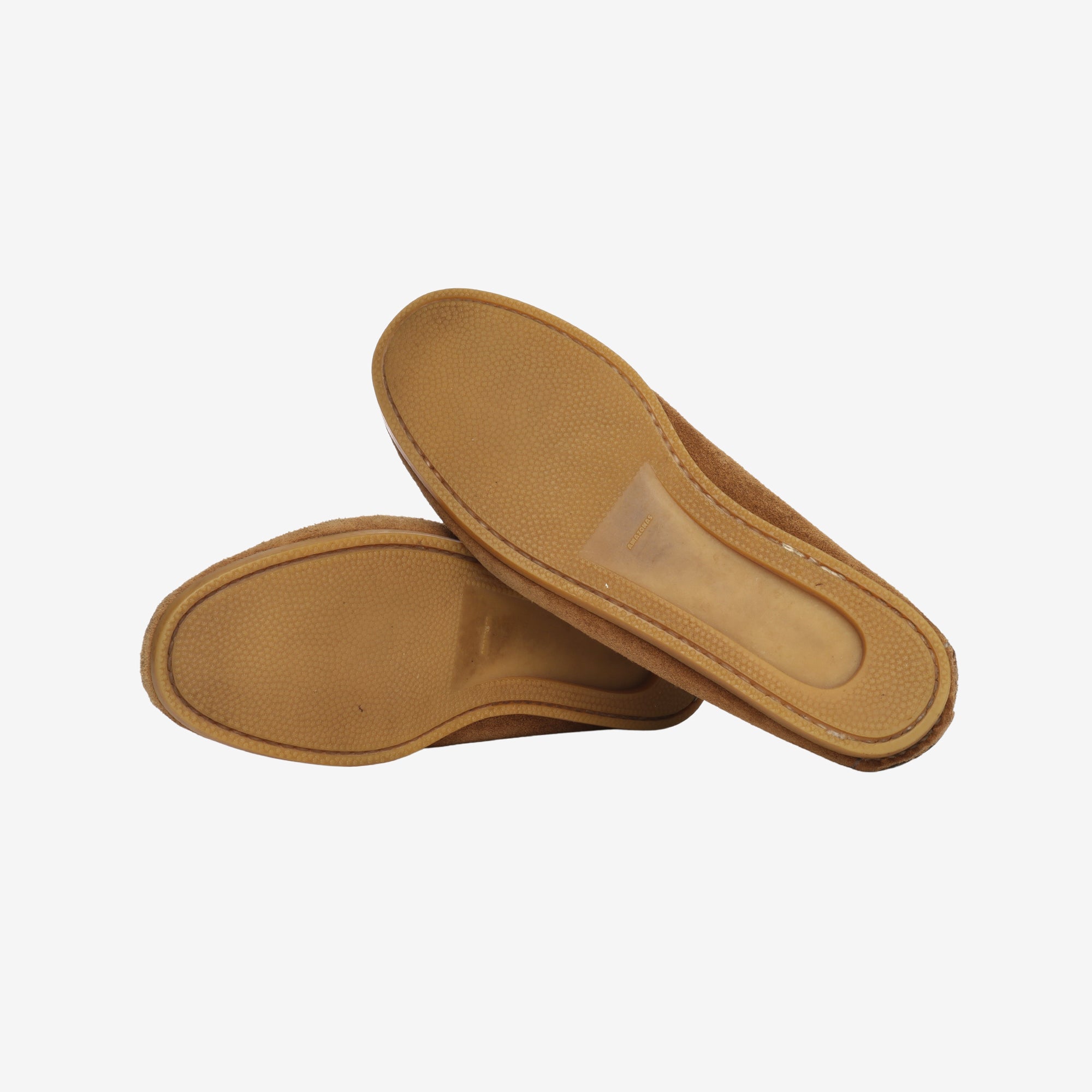 Suede Blucher Moccasin