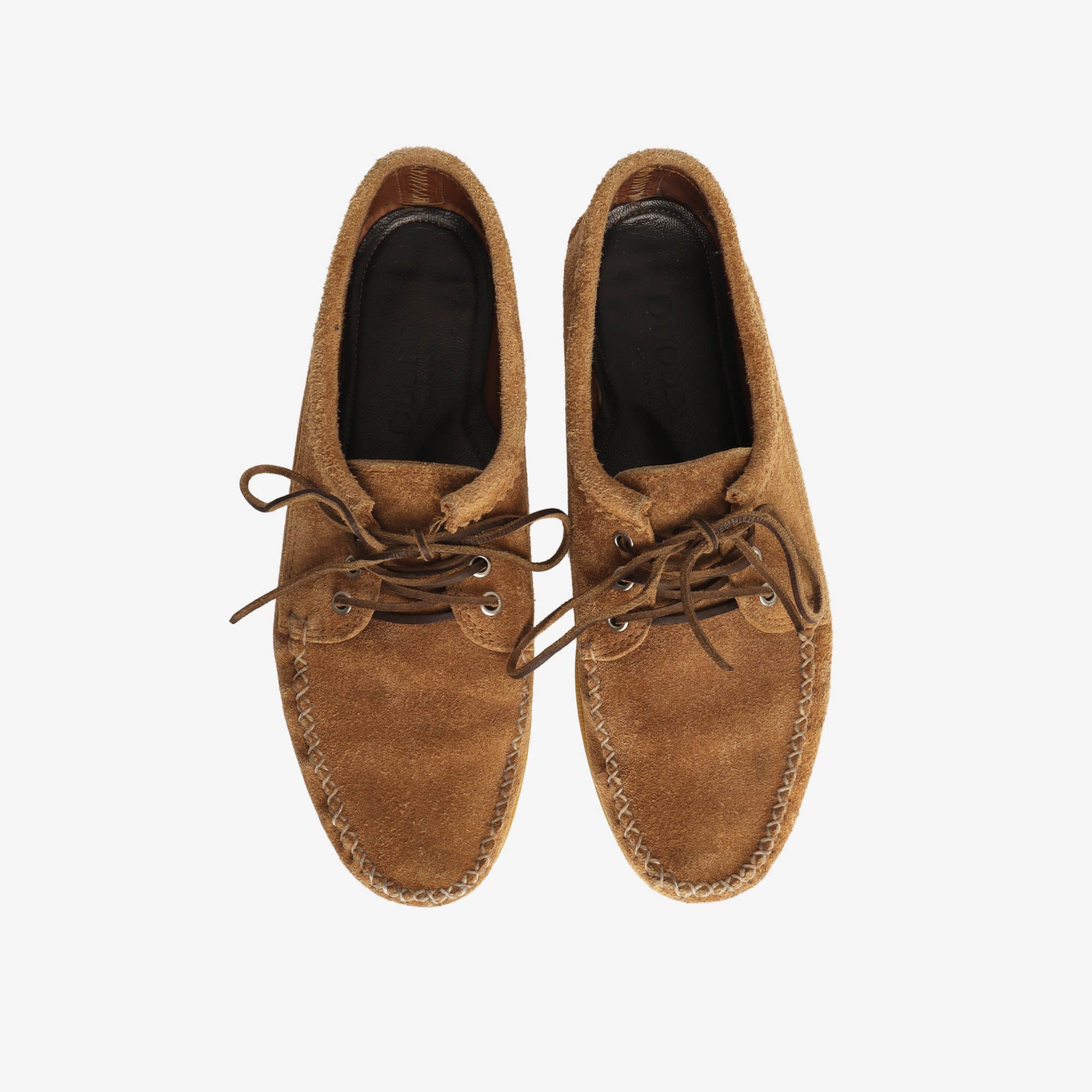 Suede Blucher Moccasin