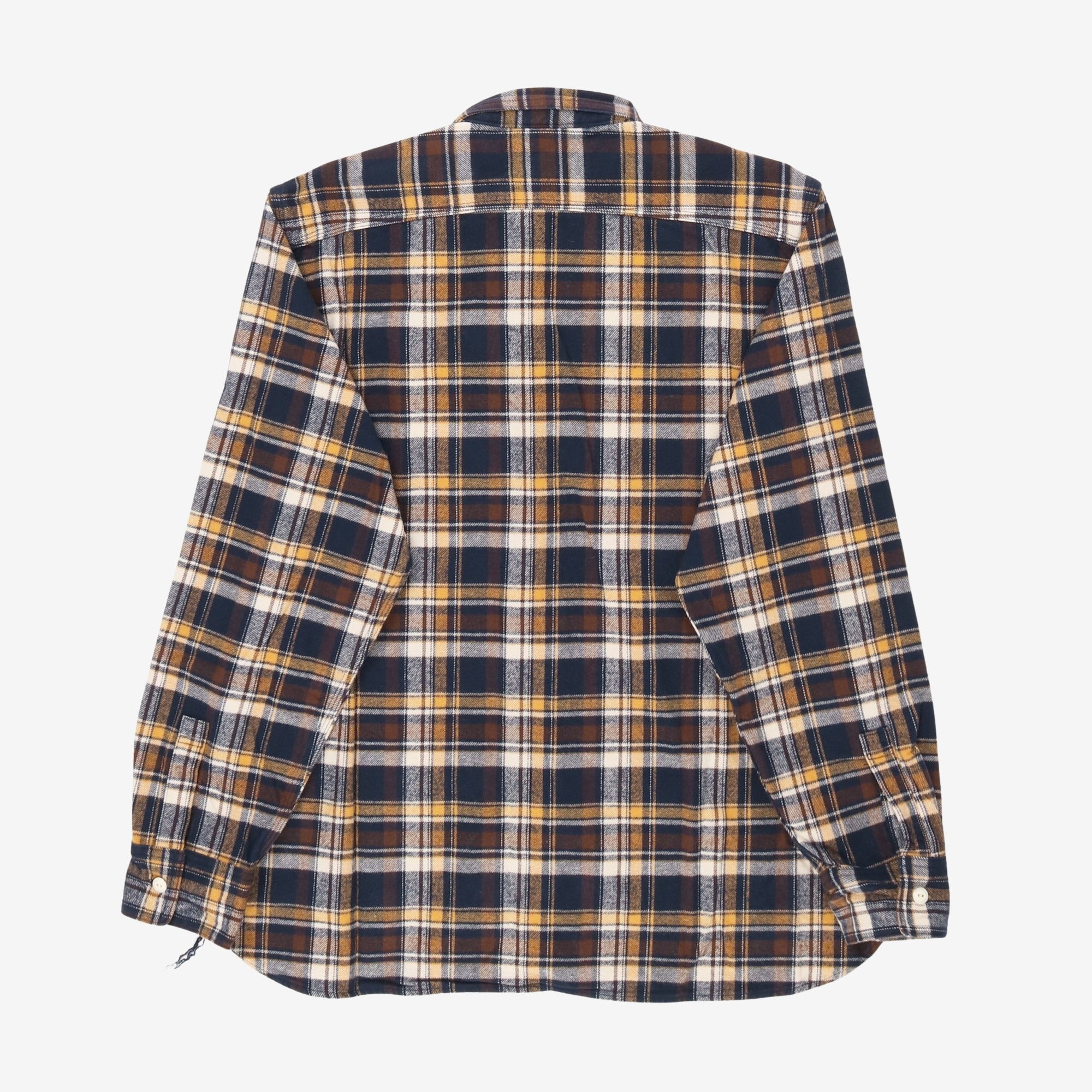 Heavy Flannel Work Shirt