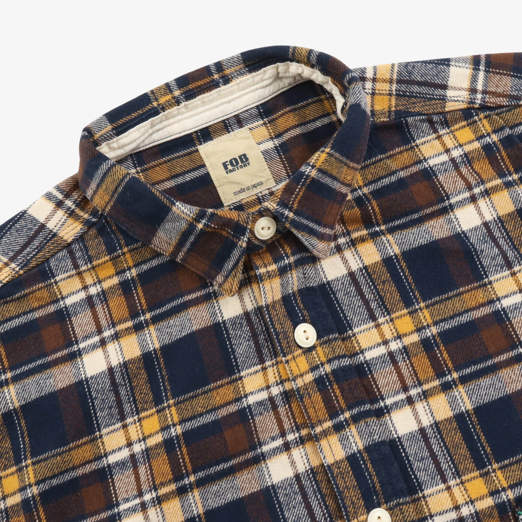 Heavy Flannel Work Shirt