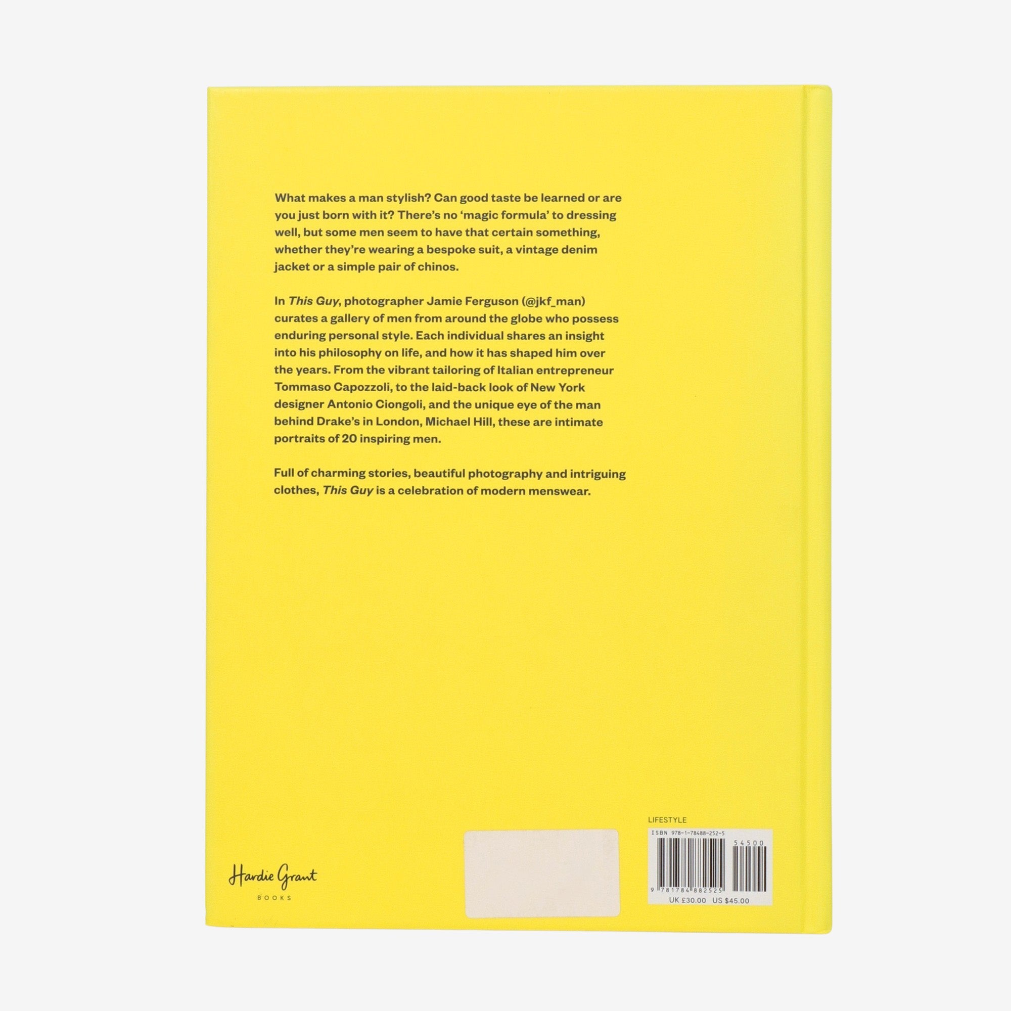 This Guy Portraits of Modern Men's Style