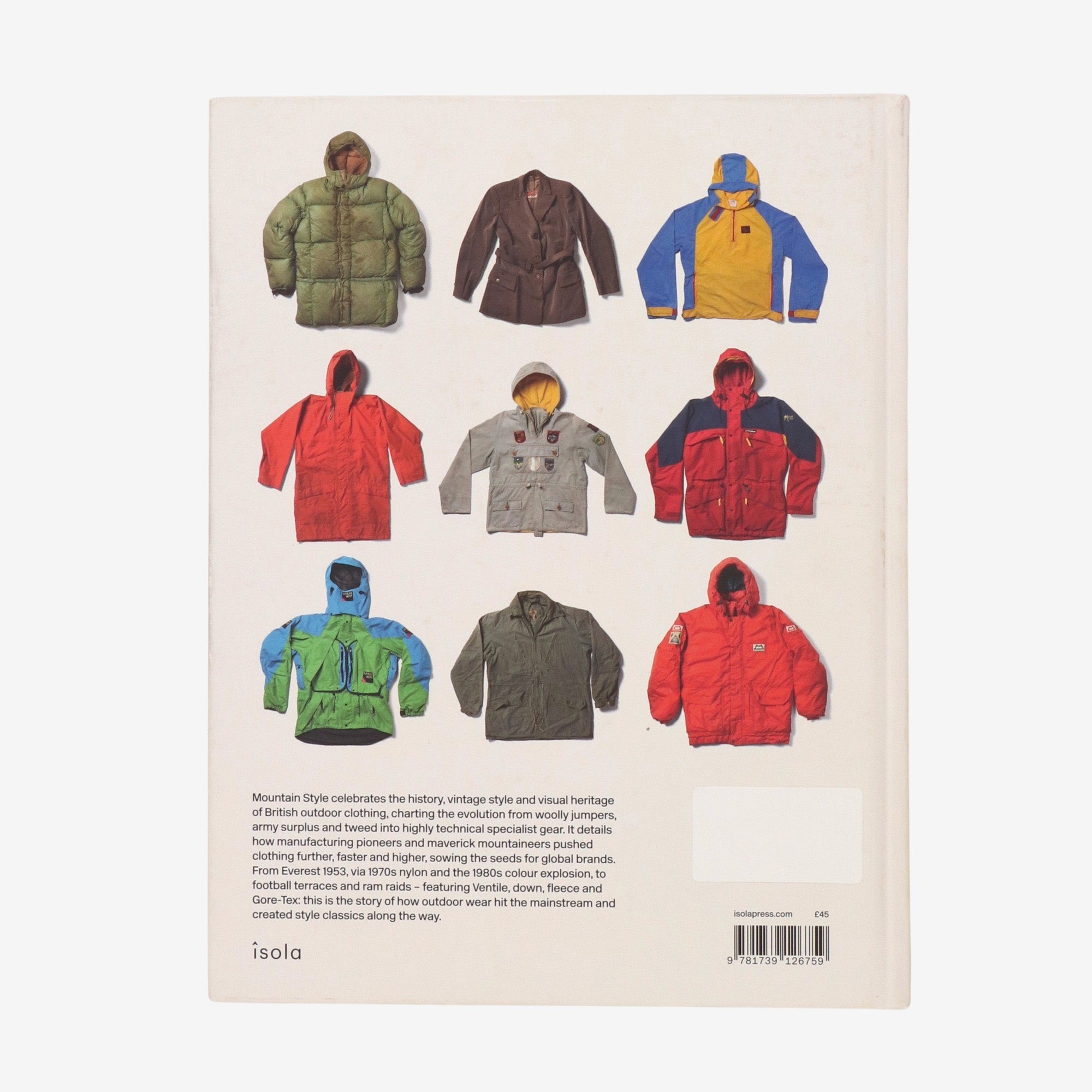 British Outdoor Clothing 1953-2000