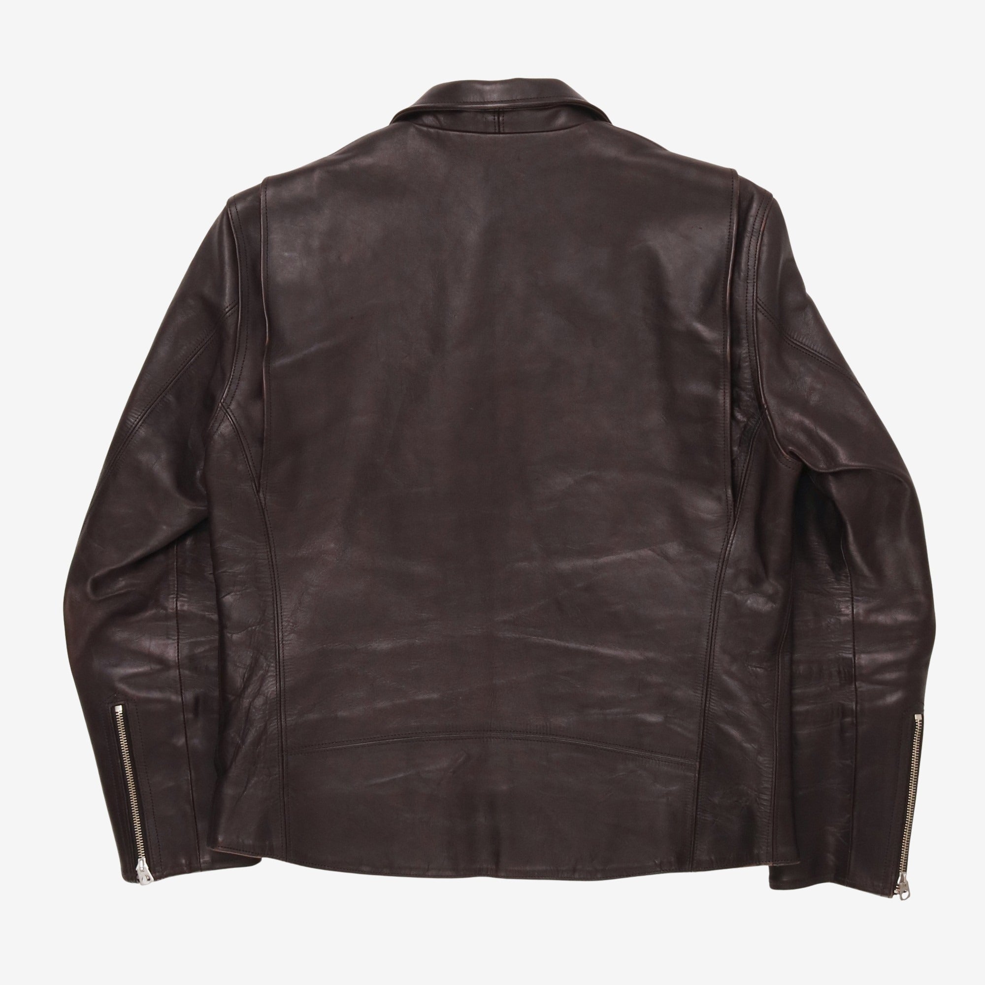 Eric Leather Horsehide Jacket