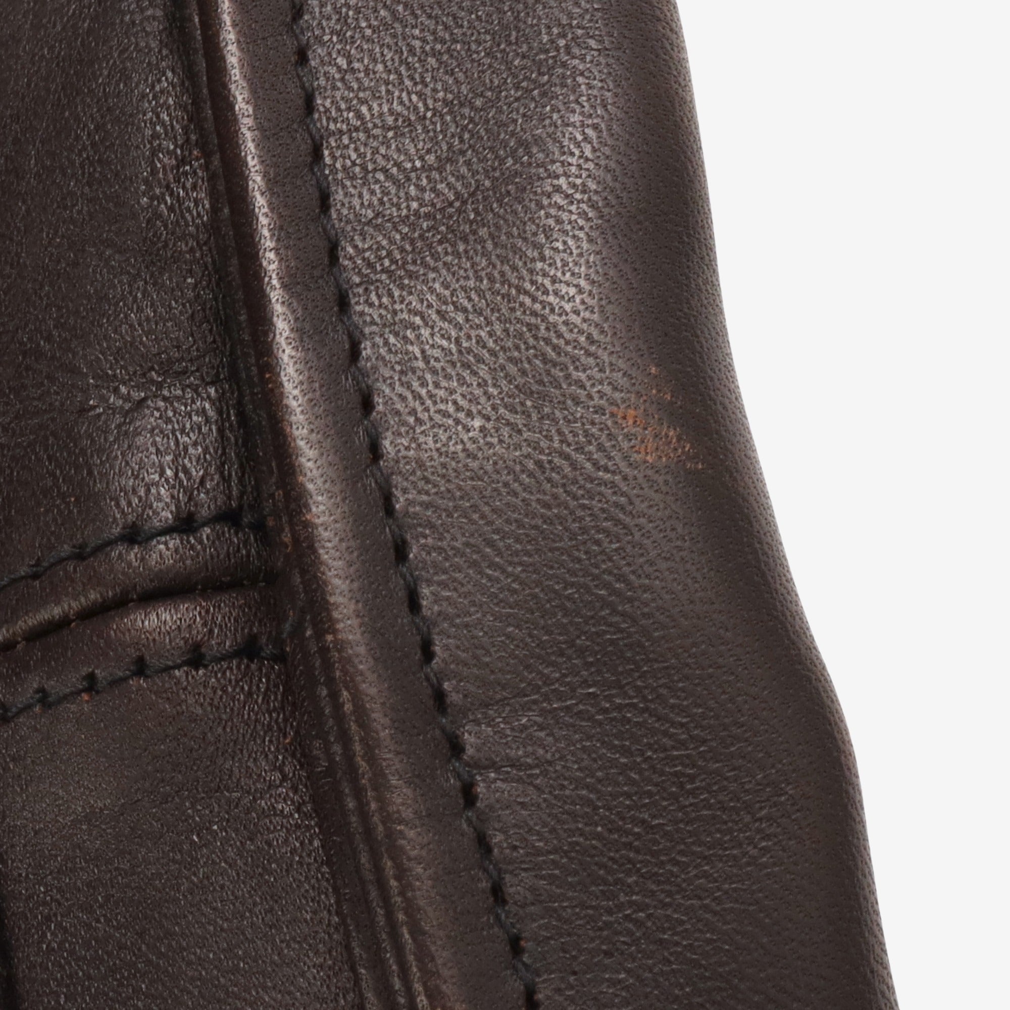 Eric Leather Horsehide Jacket