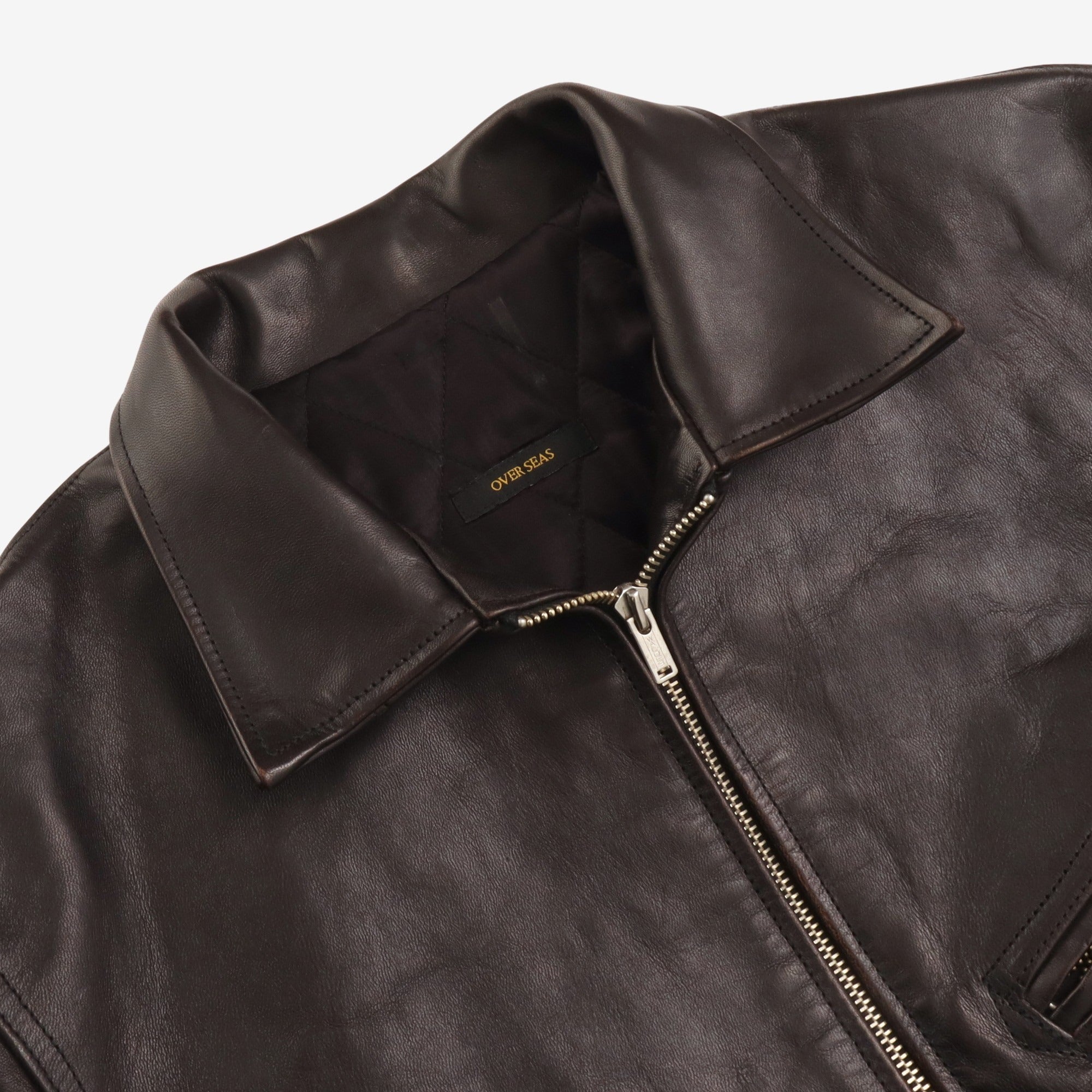 Eric Leather Horsehide Jacket