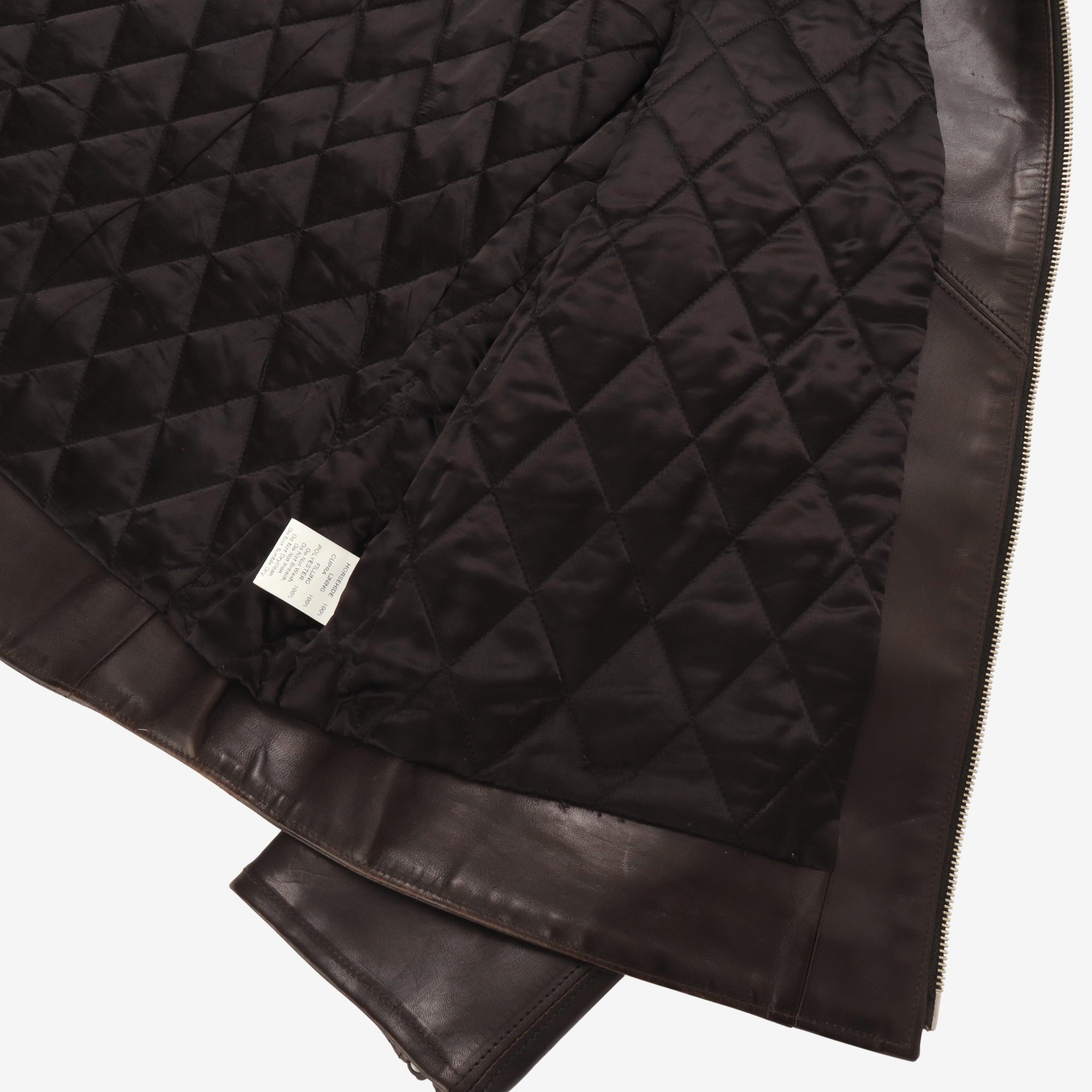 Eric Leather Horsehide Jacket