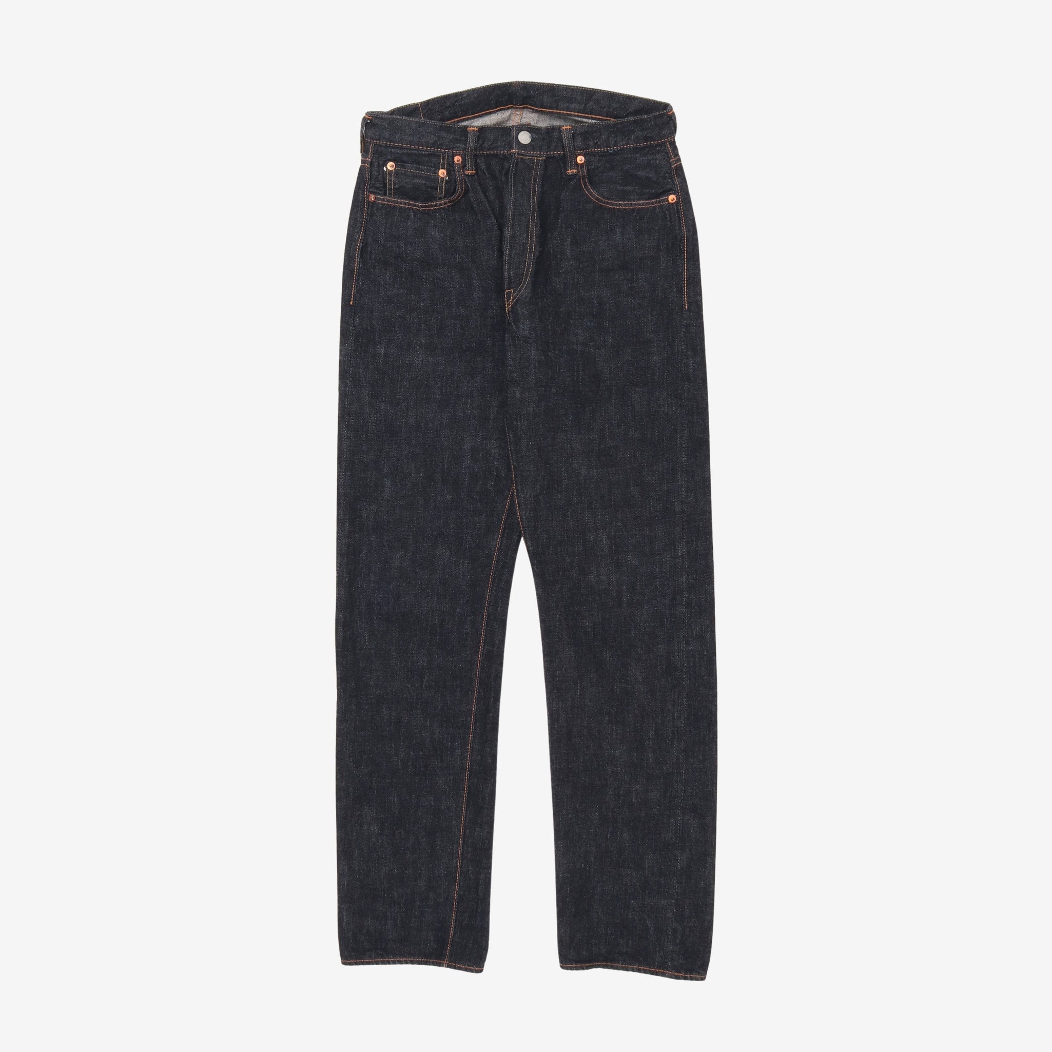 1103 Clean Straight Denim