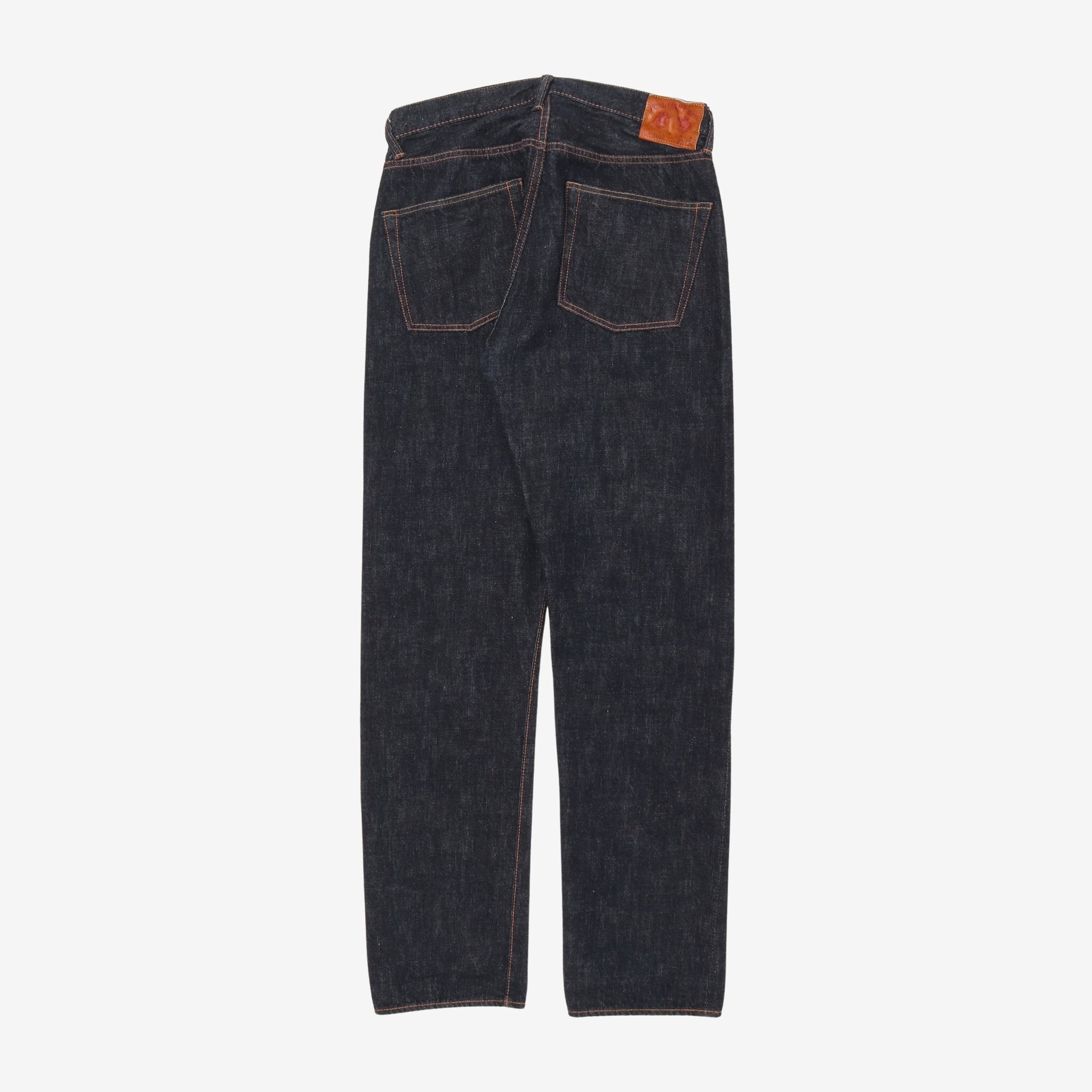 1103 Clean Straight Denim