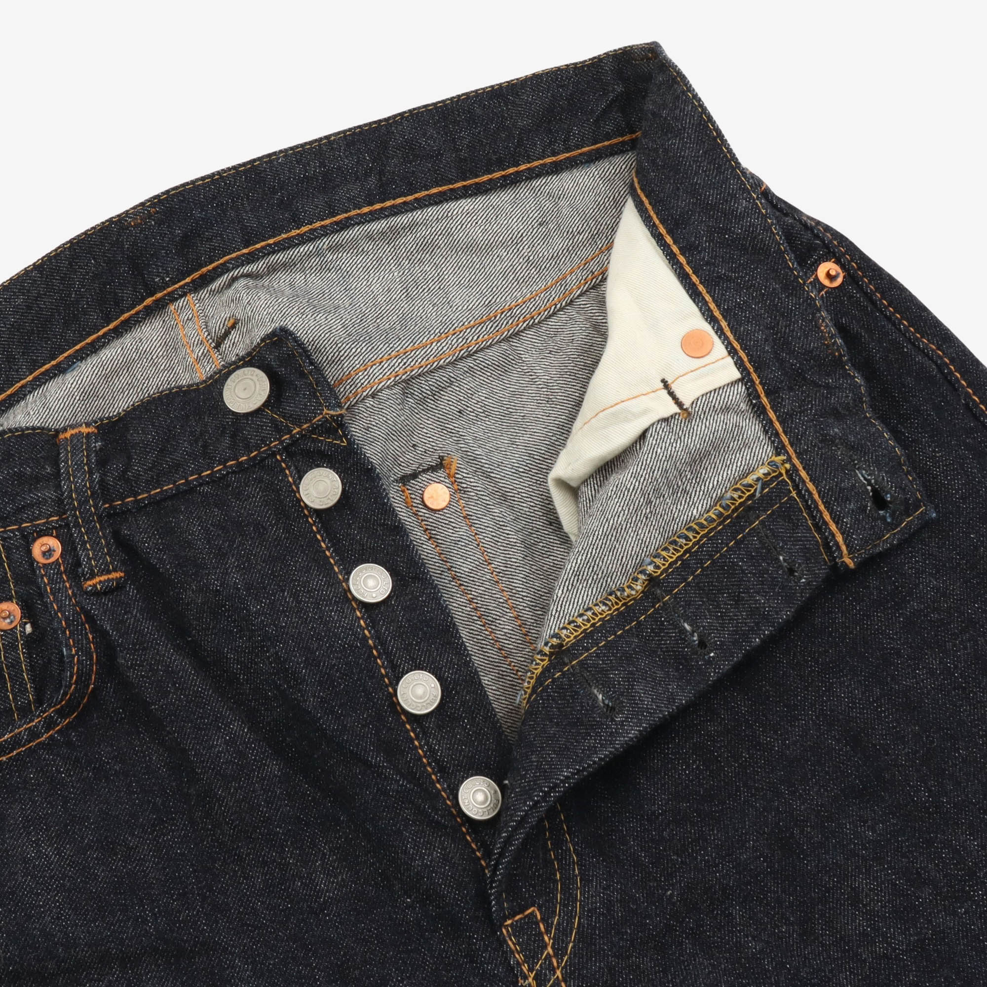 1103 Clean Straight Denim